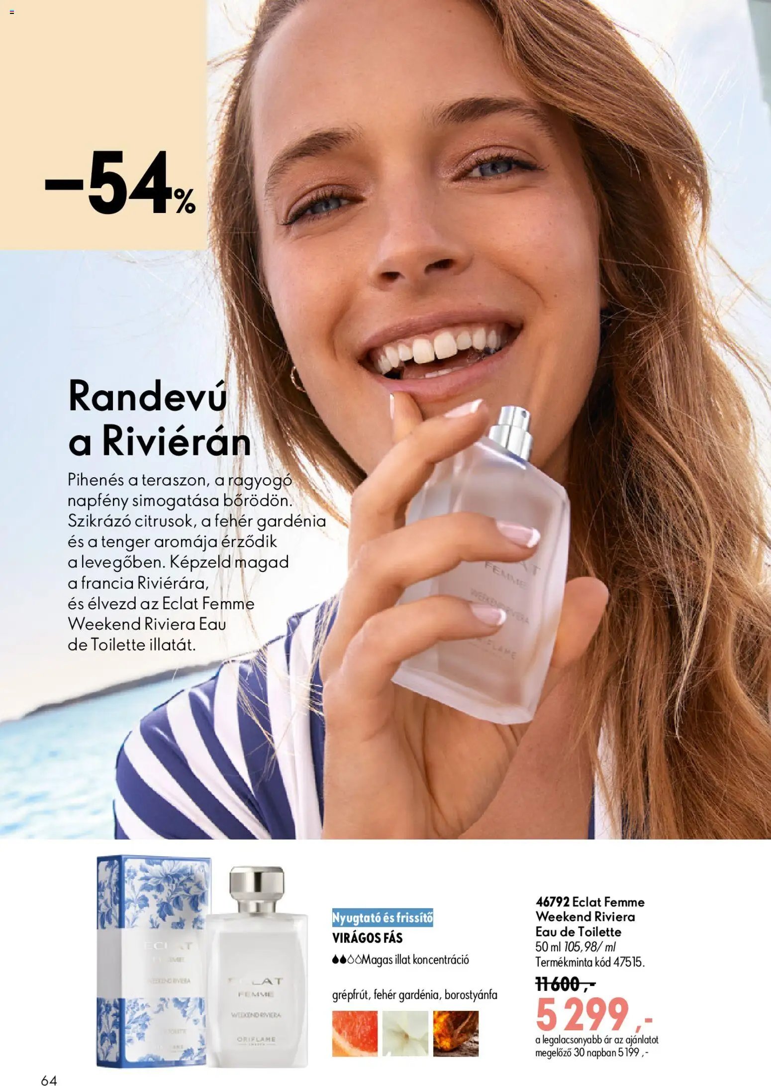 Oriflame újság 2026.07.08. Oriflame katalógus 2026/10