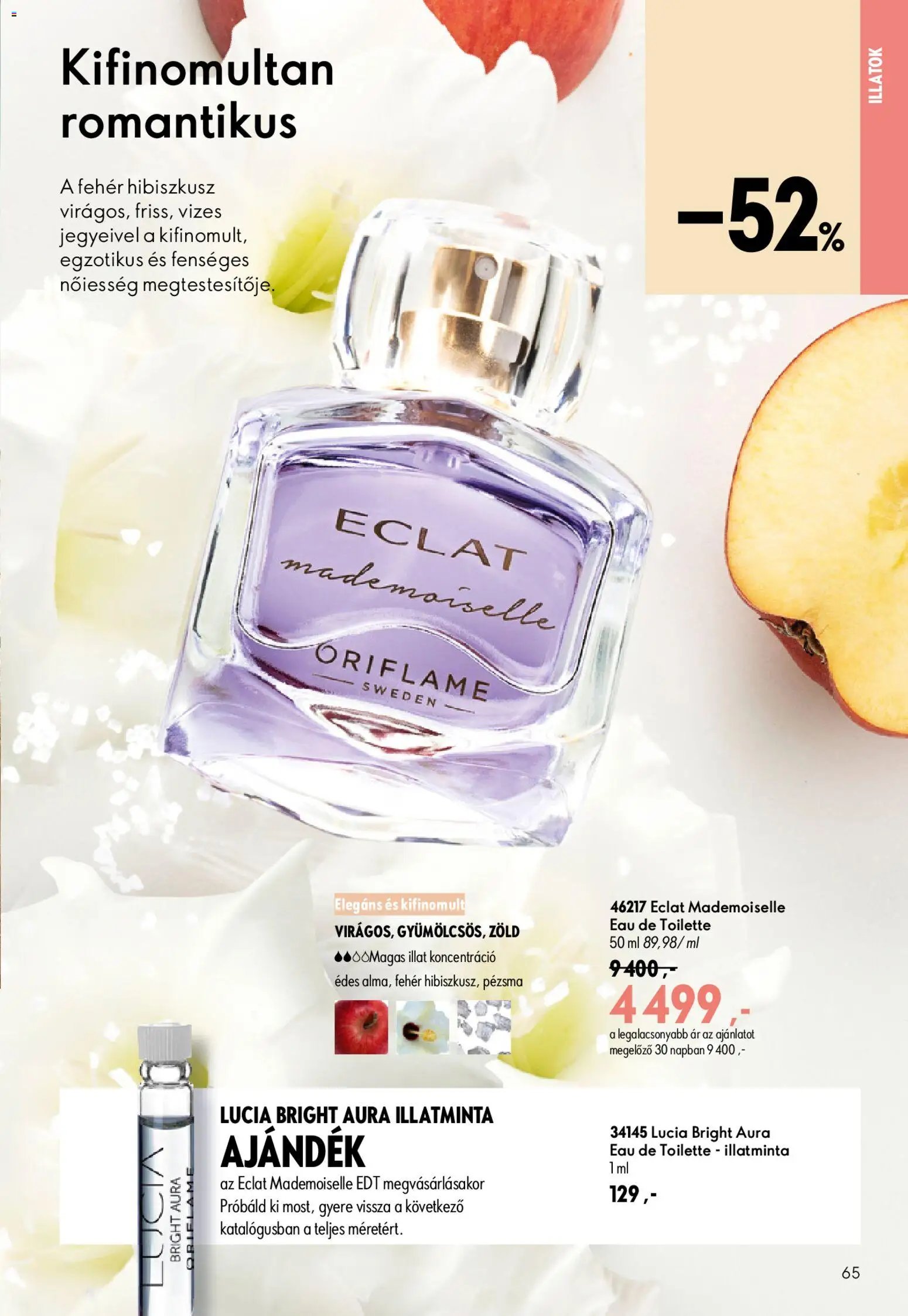 Oriflame újság 2026.07.08. Oriflame katalógus 2026/10