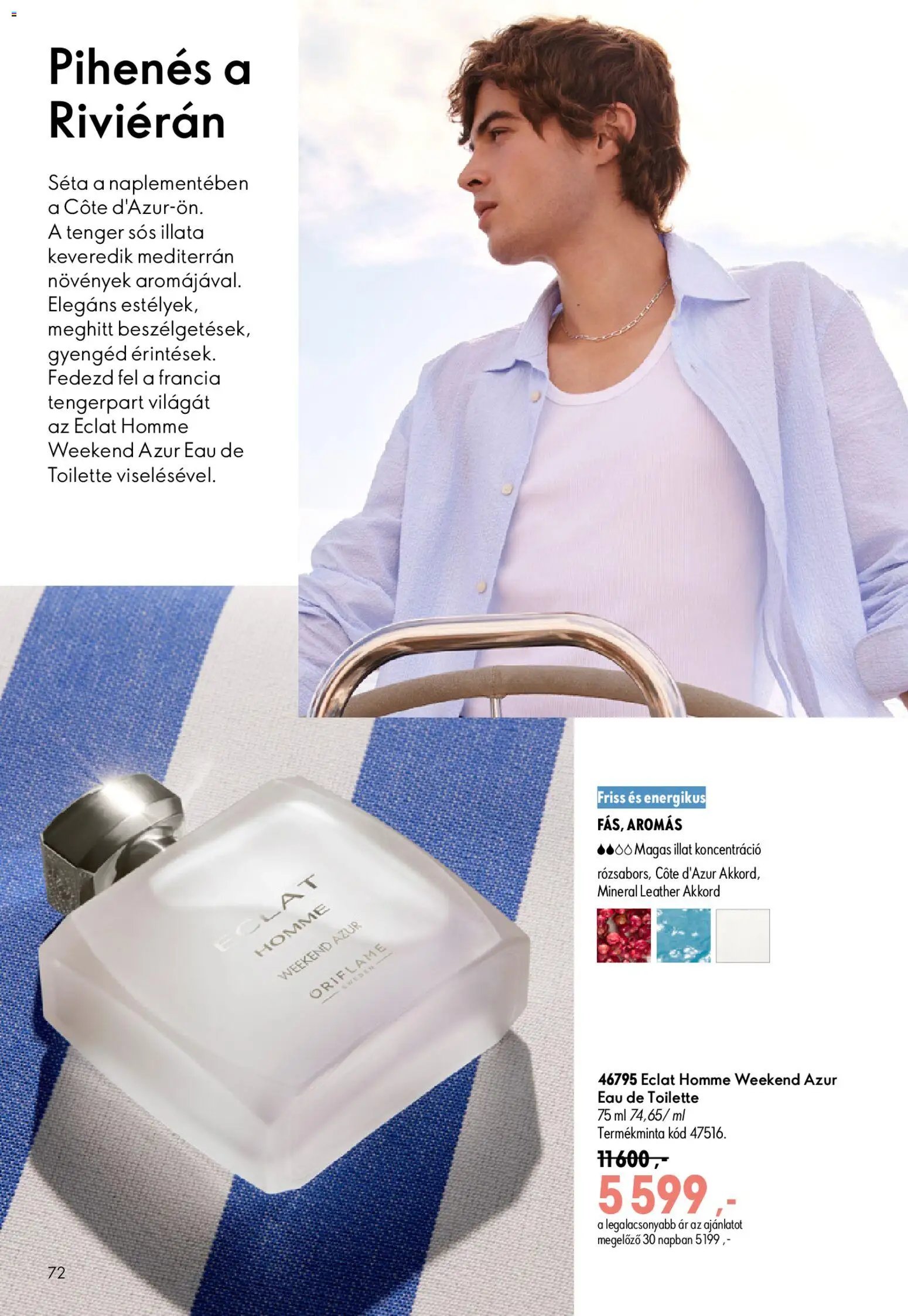 Oriflame újság 2026.07.08. Oriflame katalógus 2026/10