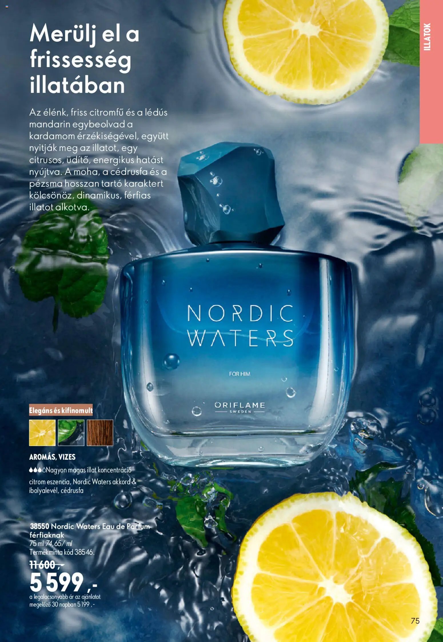 Oriflame újság 2026.07.08. Oriflame katalógus 2026/10