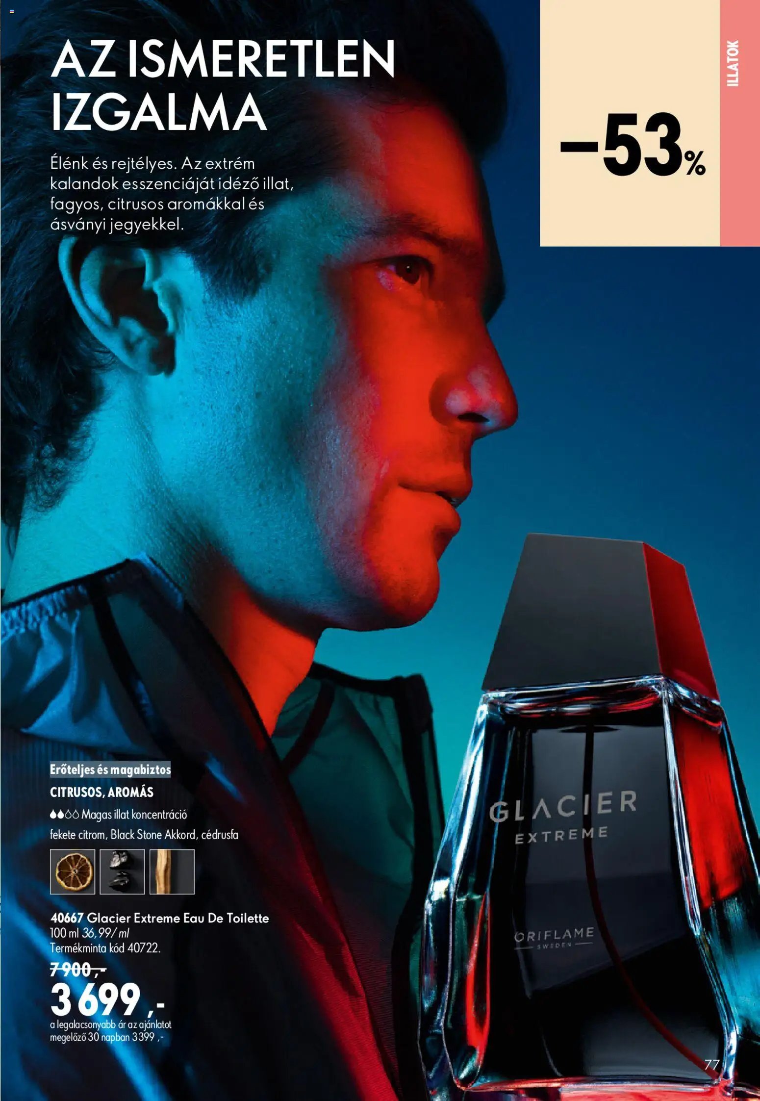 Oriflame újság 2026.07.08. Oriflame katalógus 2026/10