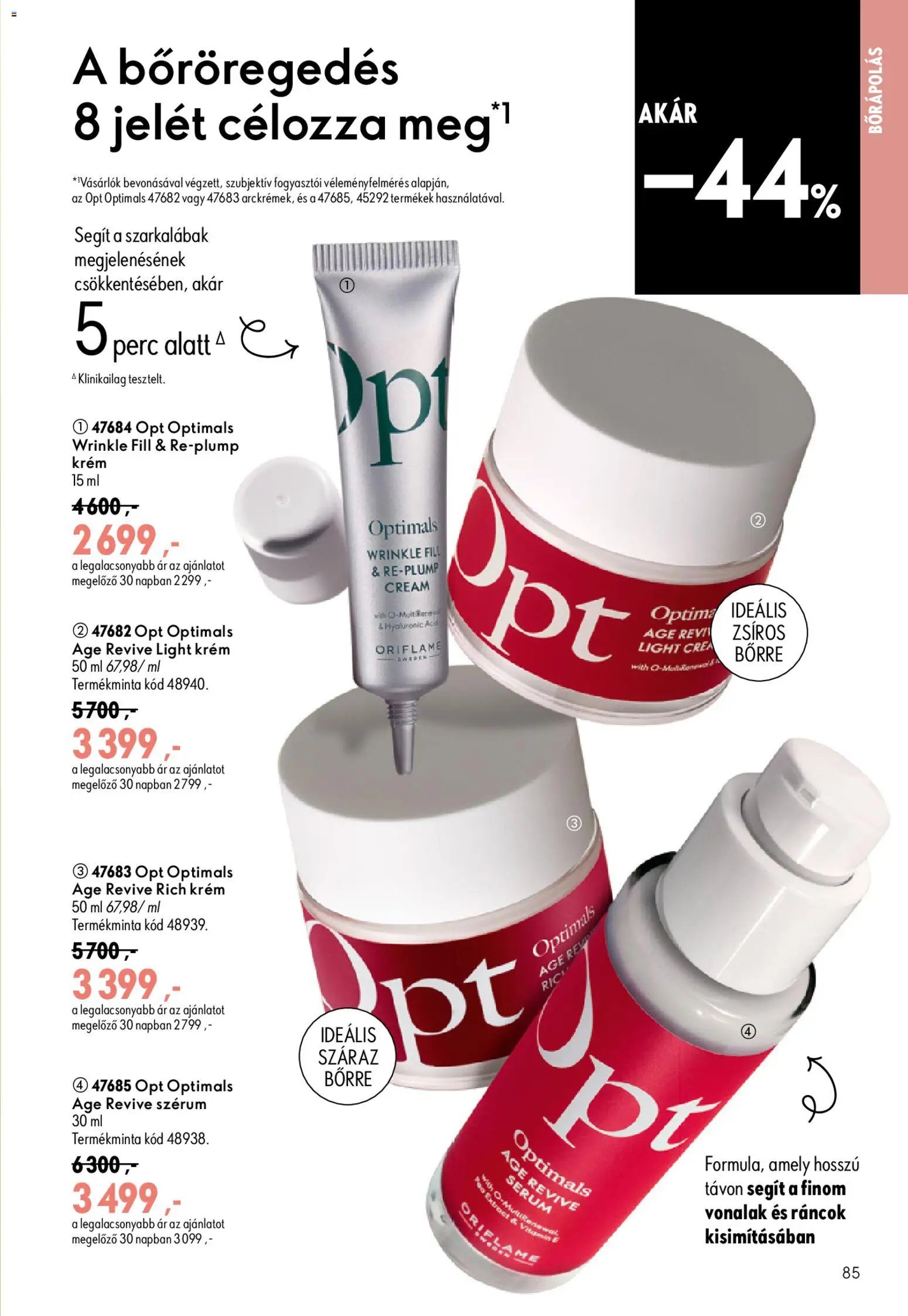 Oriflame újság 2026.07.08. Oriflame katalógus 2026/10