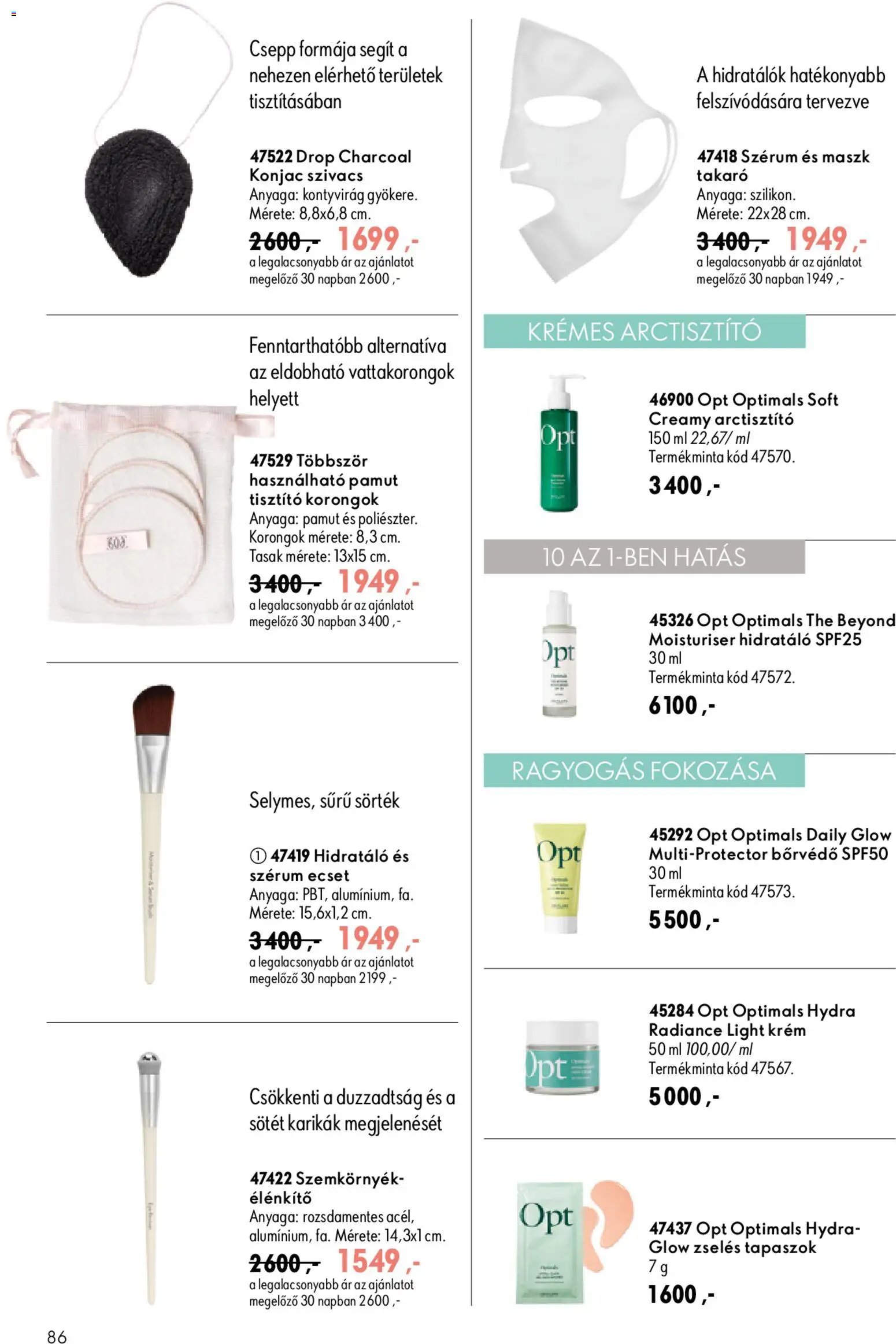 Oriflame újság 2026.07.08. Oriflame katalógus 2026/10