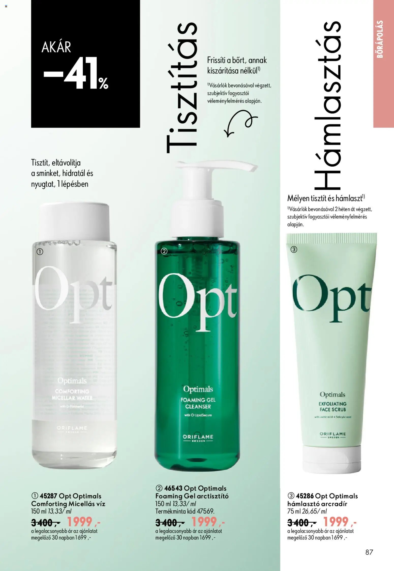 Oriflame újság 2026.07.08. Oriflame katalógus 2026/10