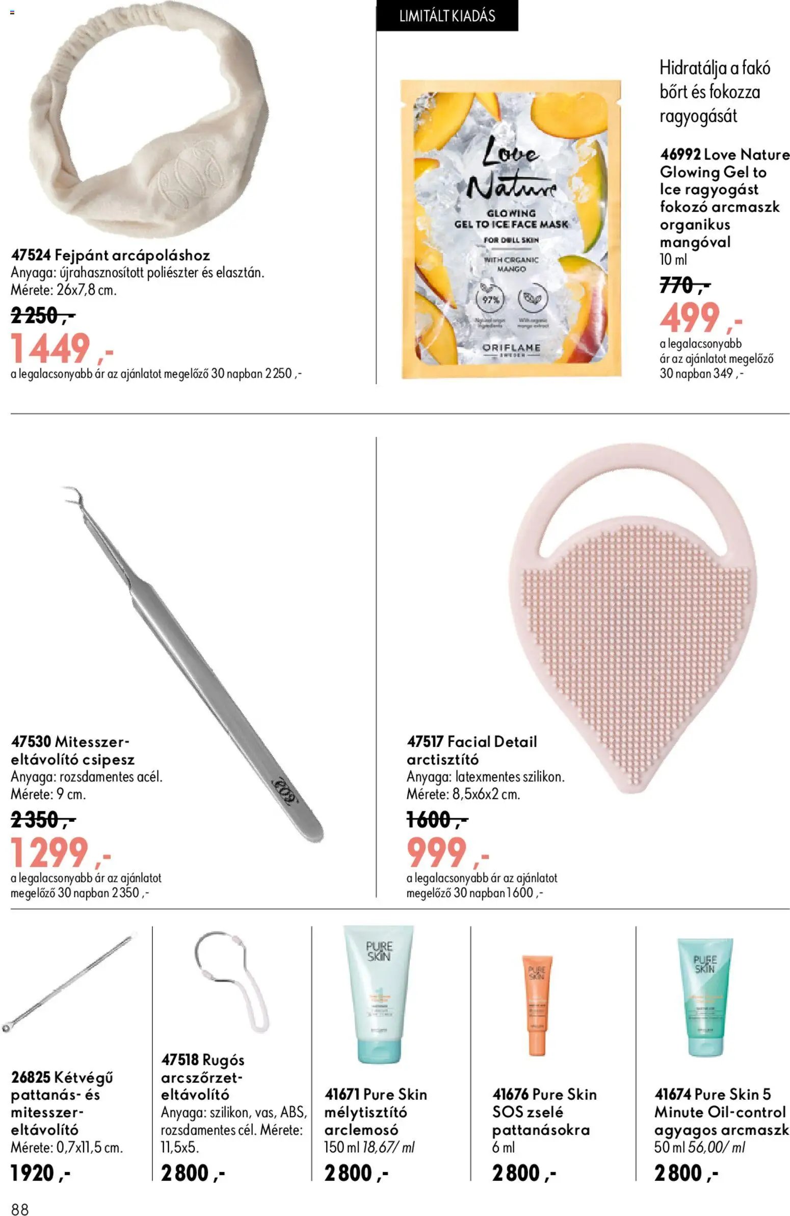 Oriflame újság 2026.07.08. Oriflame katalógus 2026/10