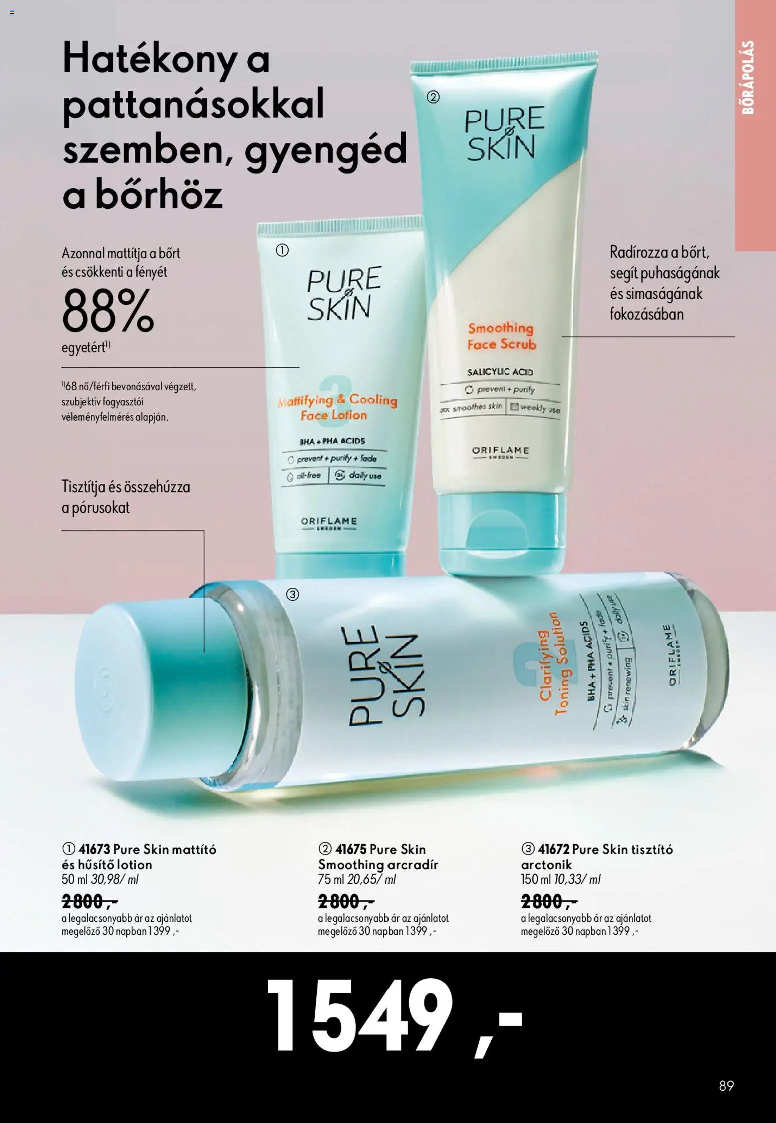 Oriflame újság 2026.07.08. Oriflame katalógus 2026/10
