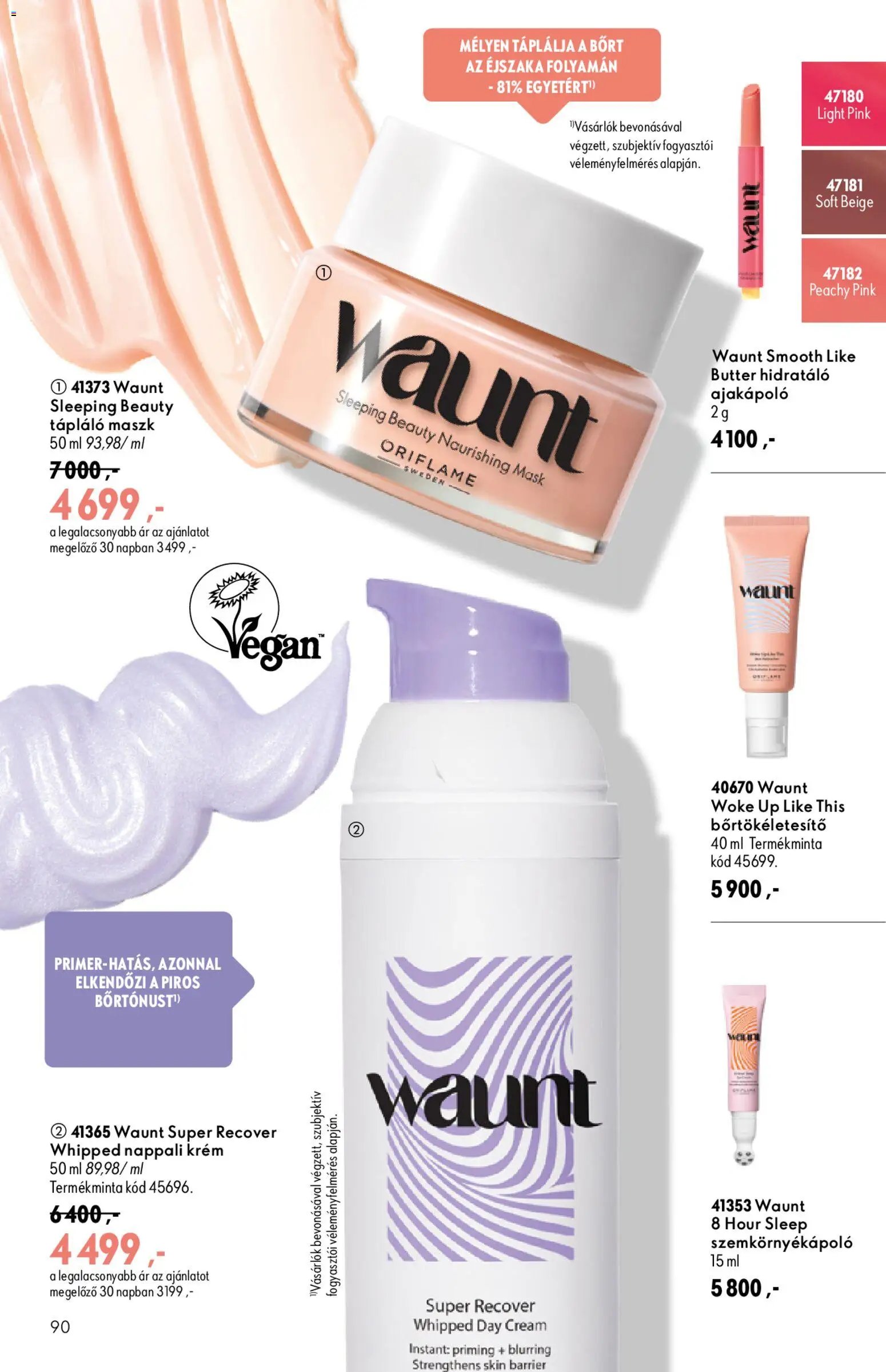 Oriflame újság 2026.07.08. Oriflame katalógus 2026/10