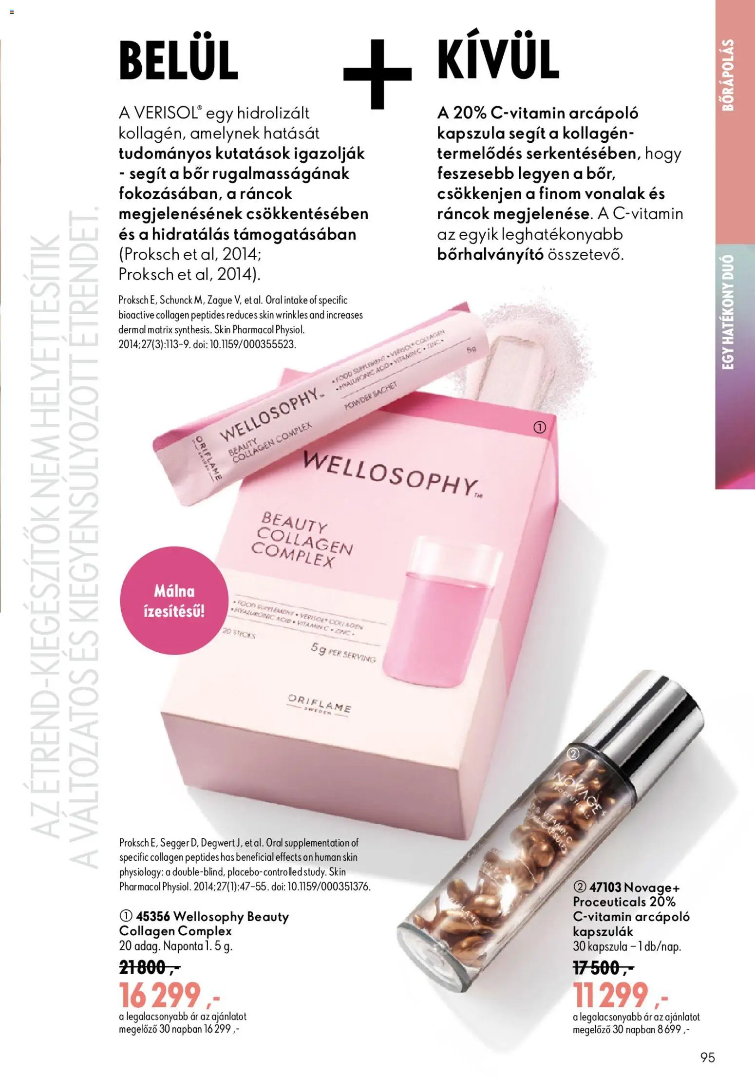 Oriflame újság 2026.07.08. Oriflame katalógus 2026/10