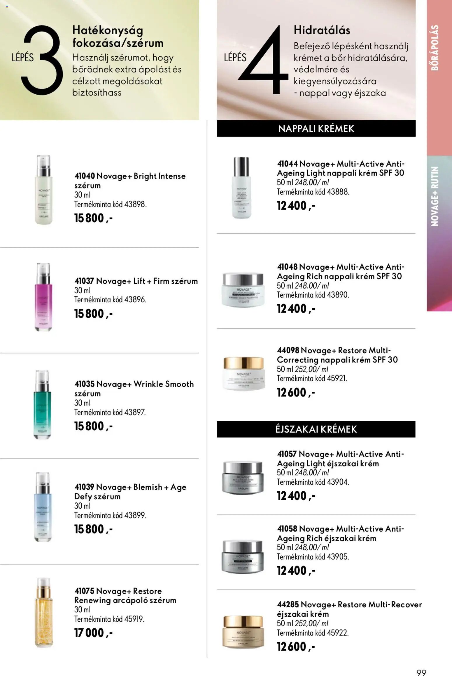 Oriflame újság 2026.07.08. Oriflame katalógus 2026/10