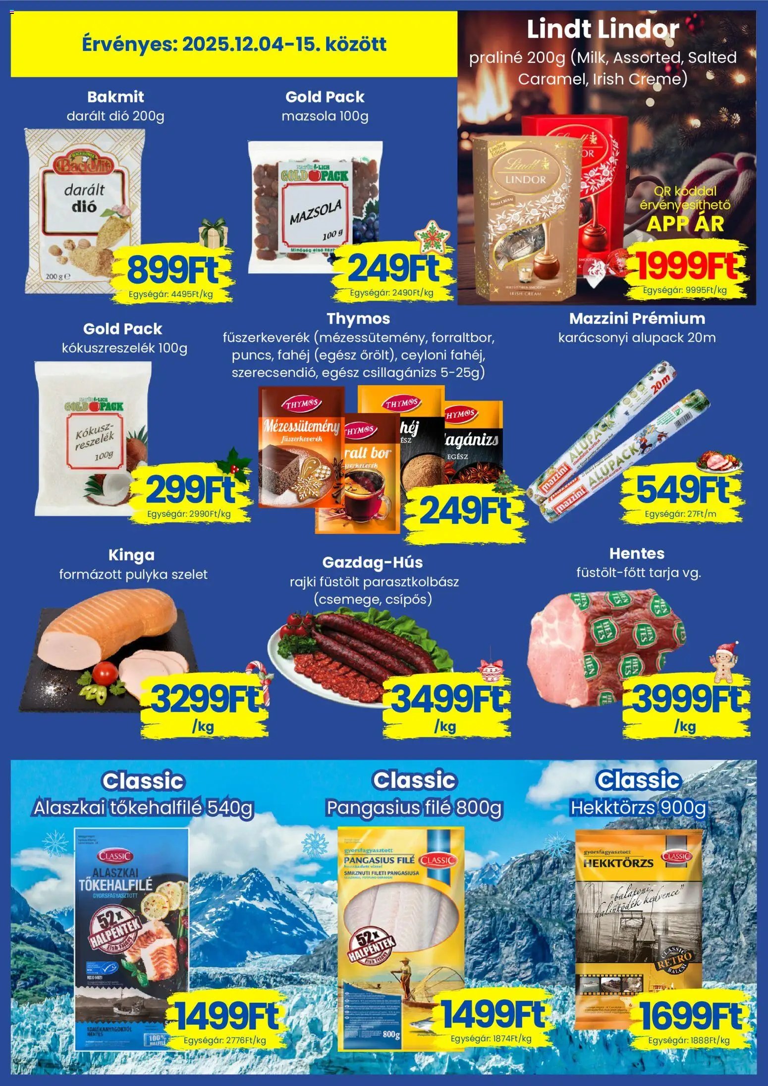 Magnetic újság 2025.12.04. Akciós újság Magnetic (2025-12-04 - 2025-12-15)