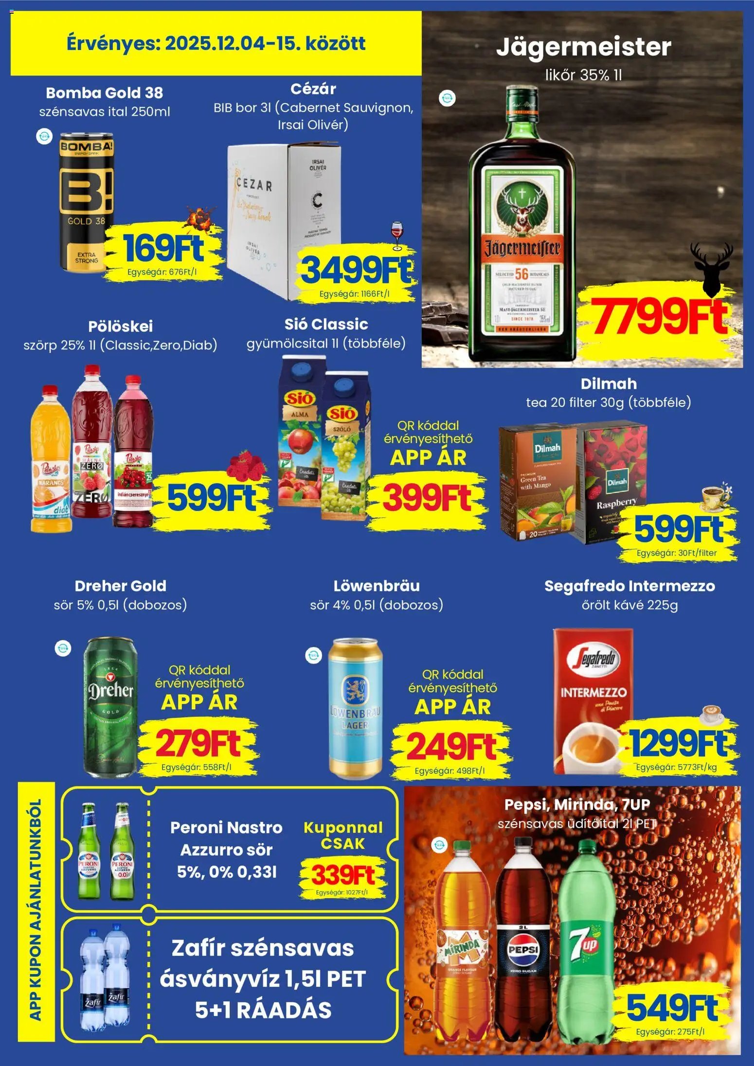 Magnetic újság 2025.12.04. Akciós újság Magnetic (2025-12-04 - 2025-12-15)