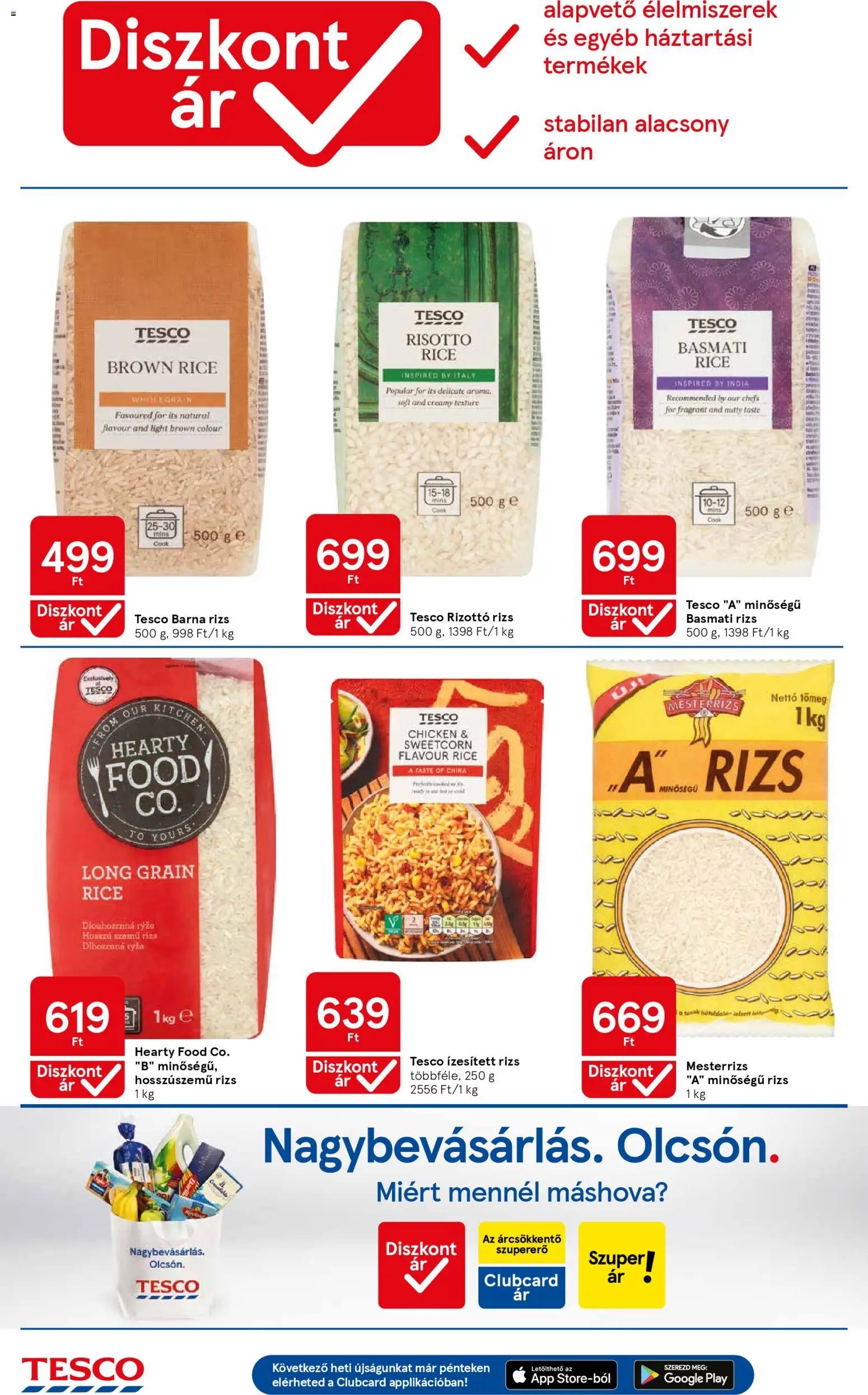 Tesco újság 2026.01.02. Szupermarket akciós újság (2026-01-02)