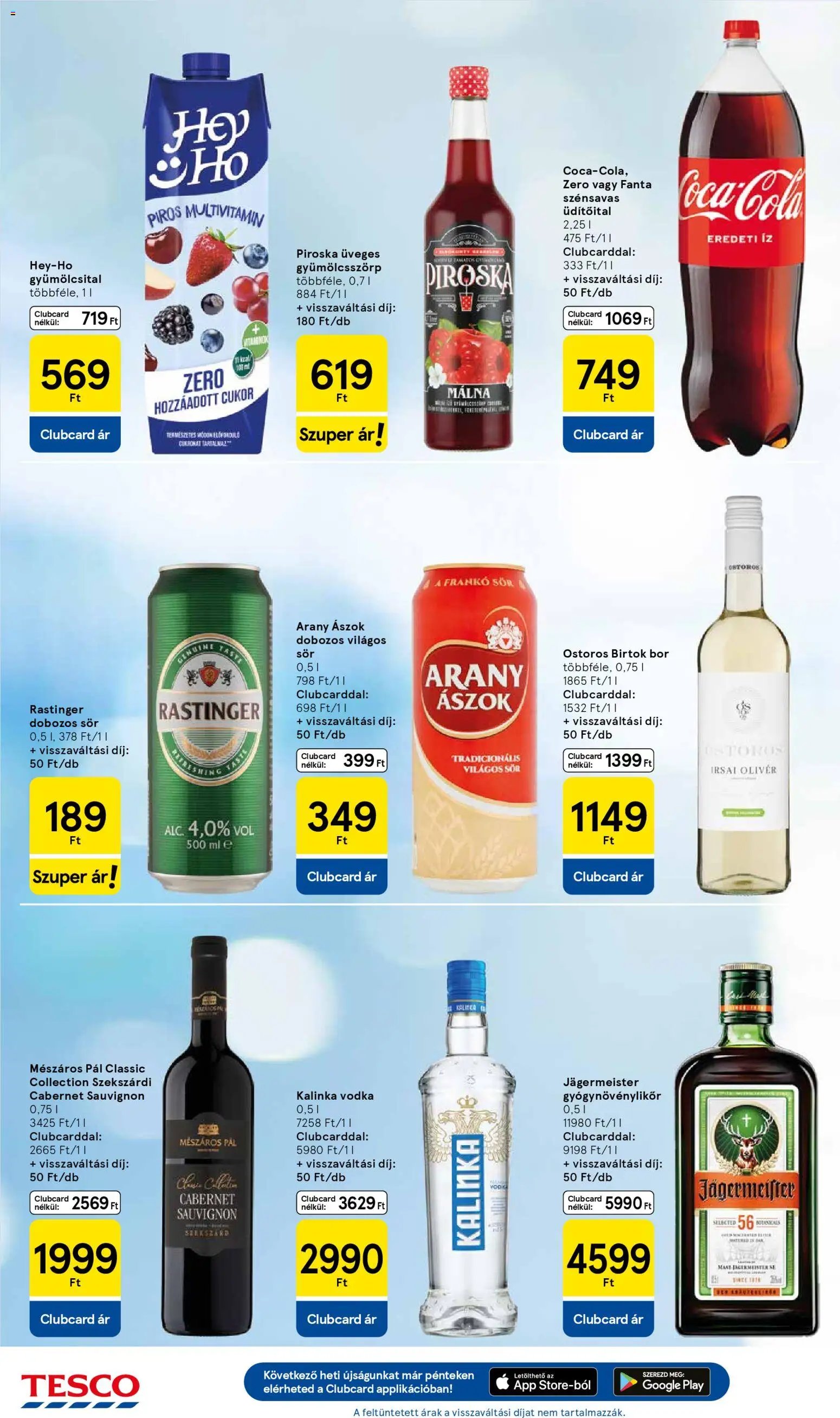 Tesco újság 2026.01.02. Szupermarket akciós újság (2026-01-02)