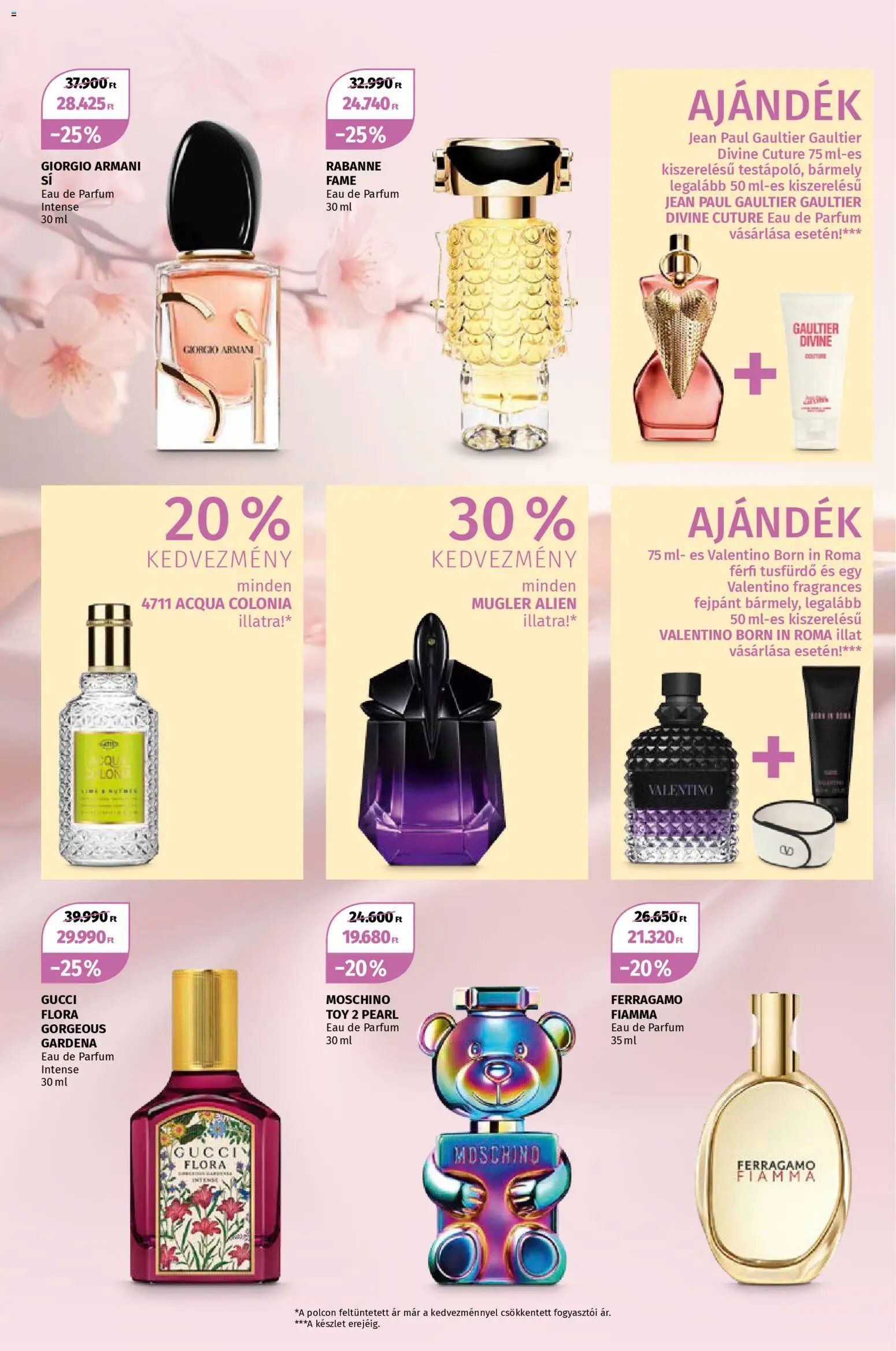 Müller újság 2026.03.02. A parfüméria világa (2026-03-02 - 2026-03-14)