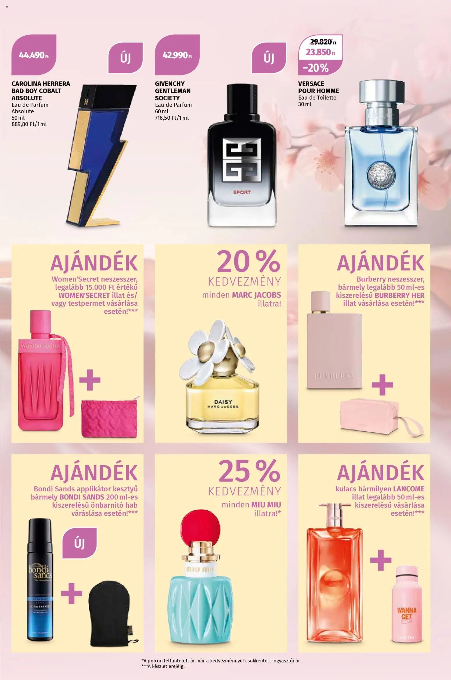 Müller újság 2026.03.02. A parfüméria világa (2026-03-02 - 2026-03-14)