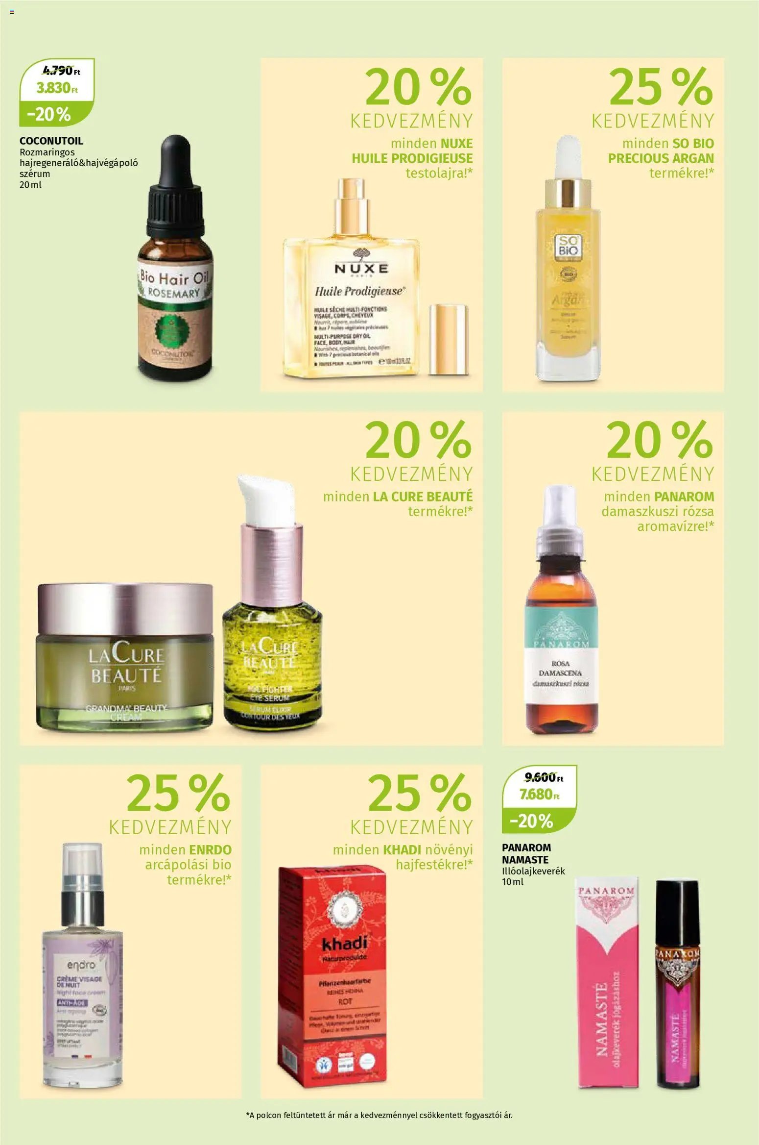 Müller újság 2026.03.02. A parfüméria világa (2026-03-02 - 2026-03-14)