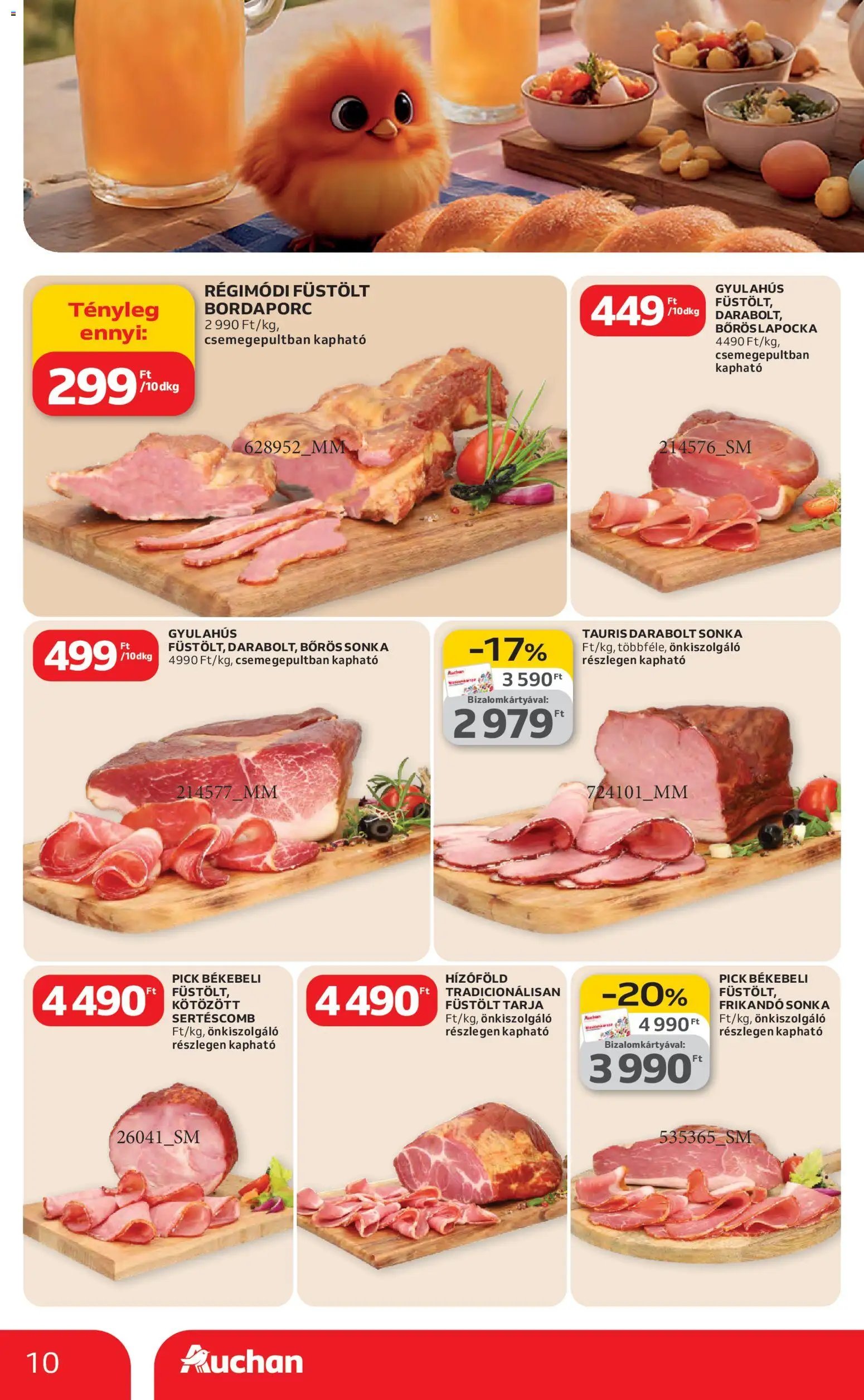 Auchan újság 2026.03.19. Auchan akciós újság (2026-03-19 - 2026-03-25)