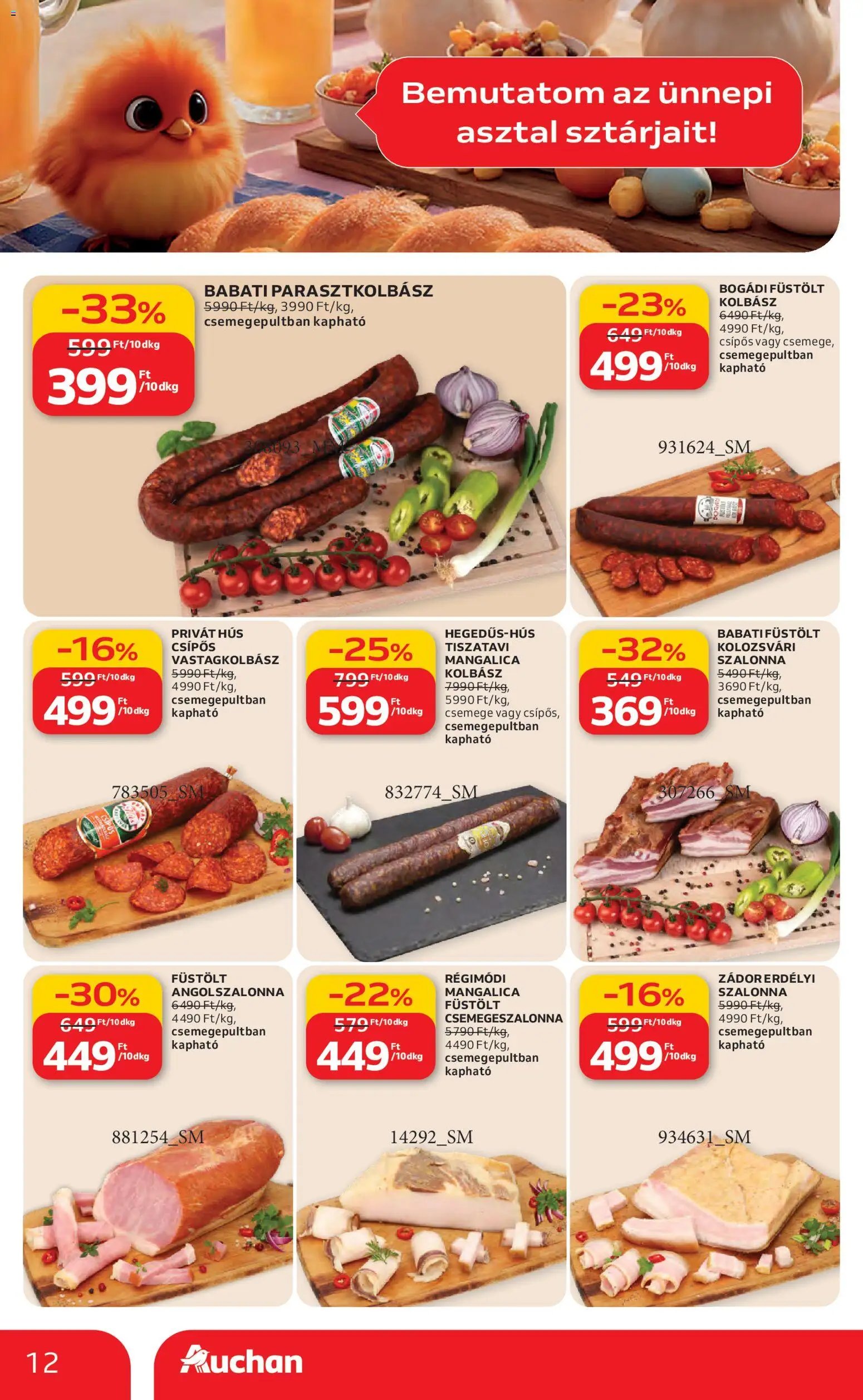 Auchan újság 2026.03.19. Auchan akciós újság (2026-03-19 - 2026-03-25)