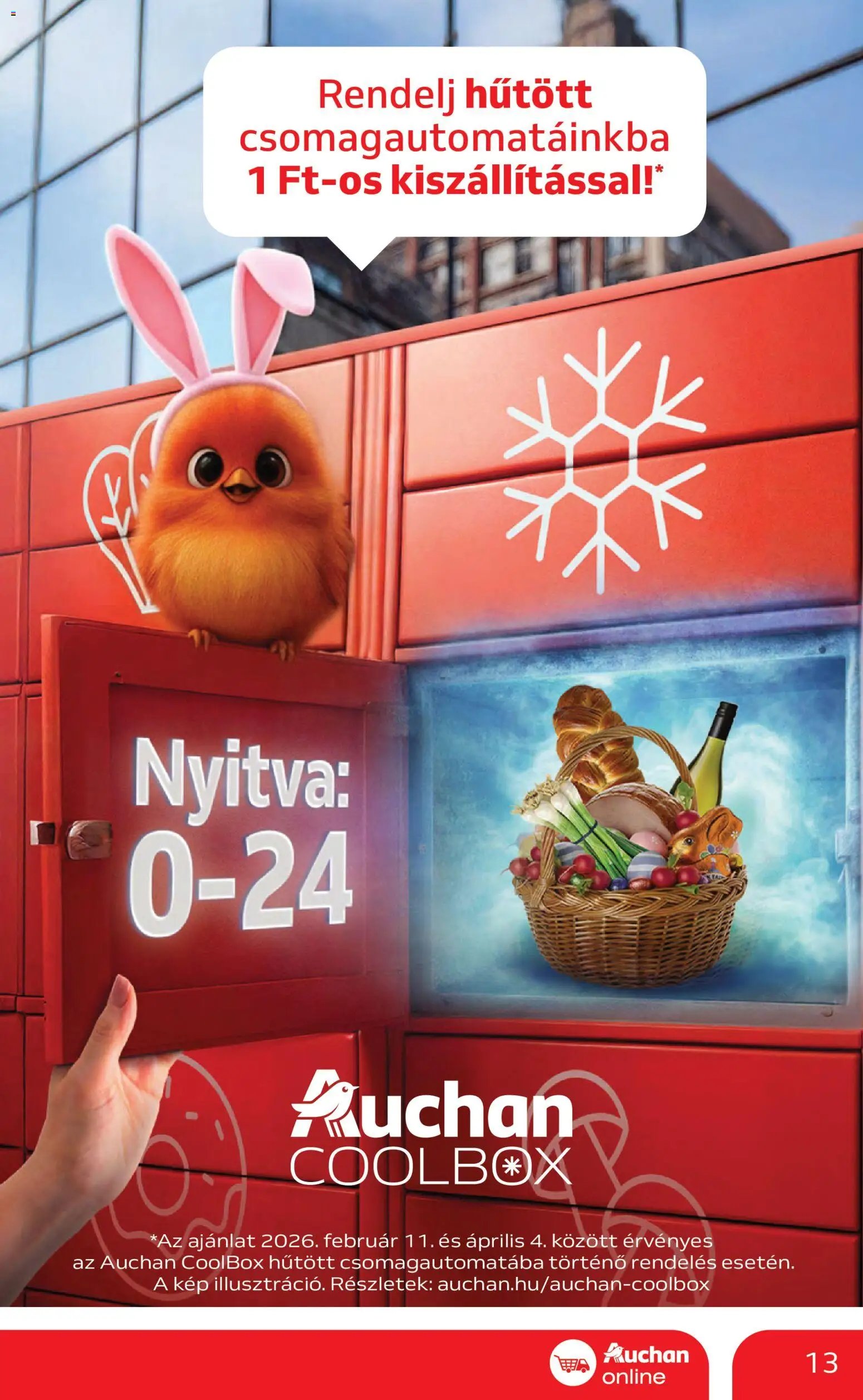 Auchan újság 2026.03.19. Auchan akciós újság (2026-03-19 - 2026-03-25)