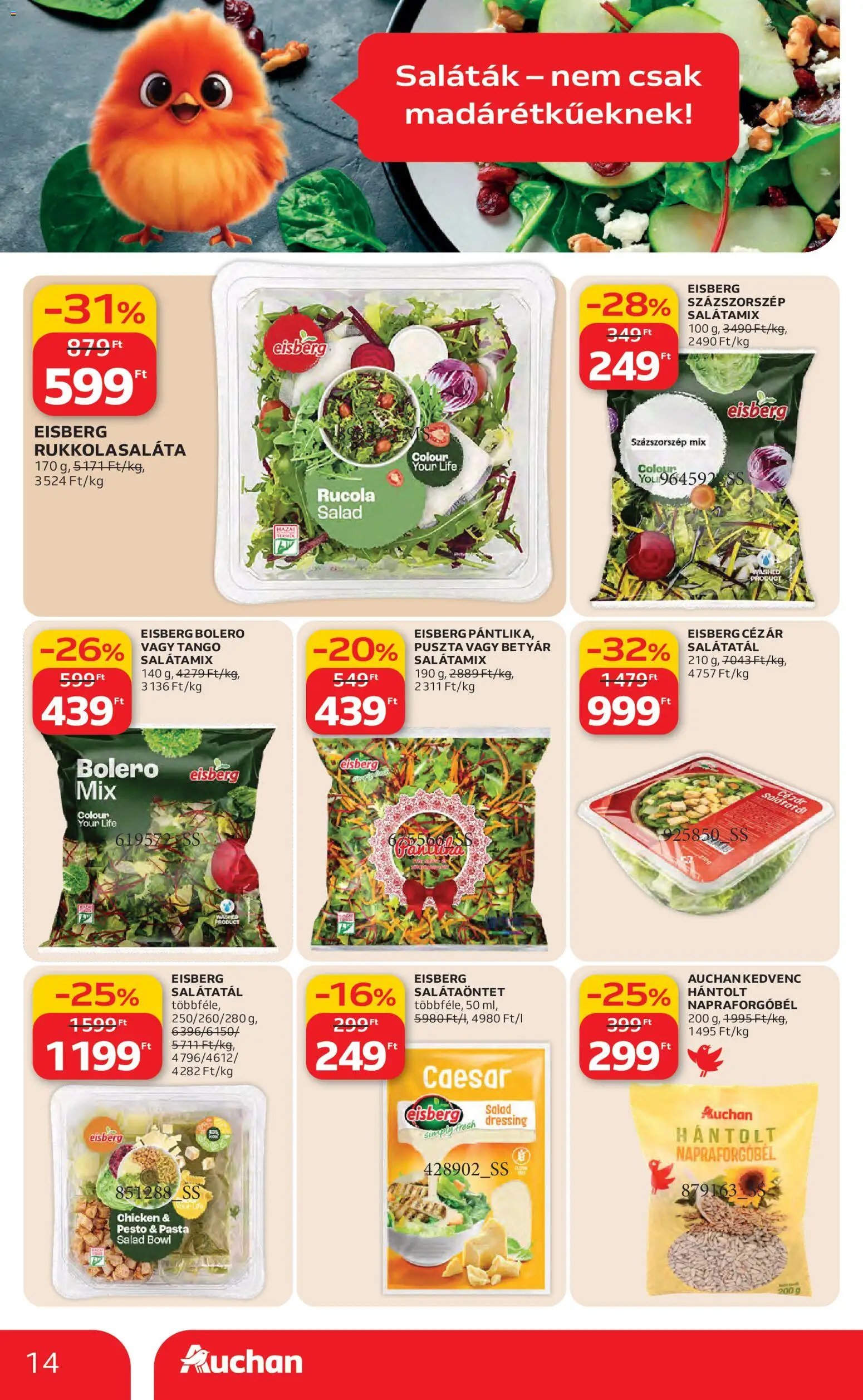 Auchan újság 2026.03.19. Auchan akciós újság (2026-03-19 - 2026-03-25)