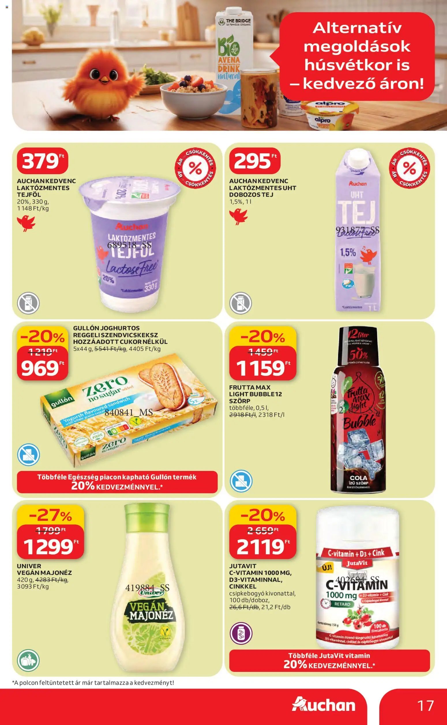 Auchan újság 2026.03.19. Auchan akciós újság (2026-03-19 - 2026-03-25)