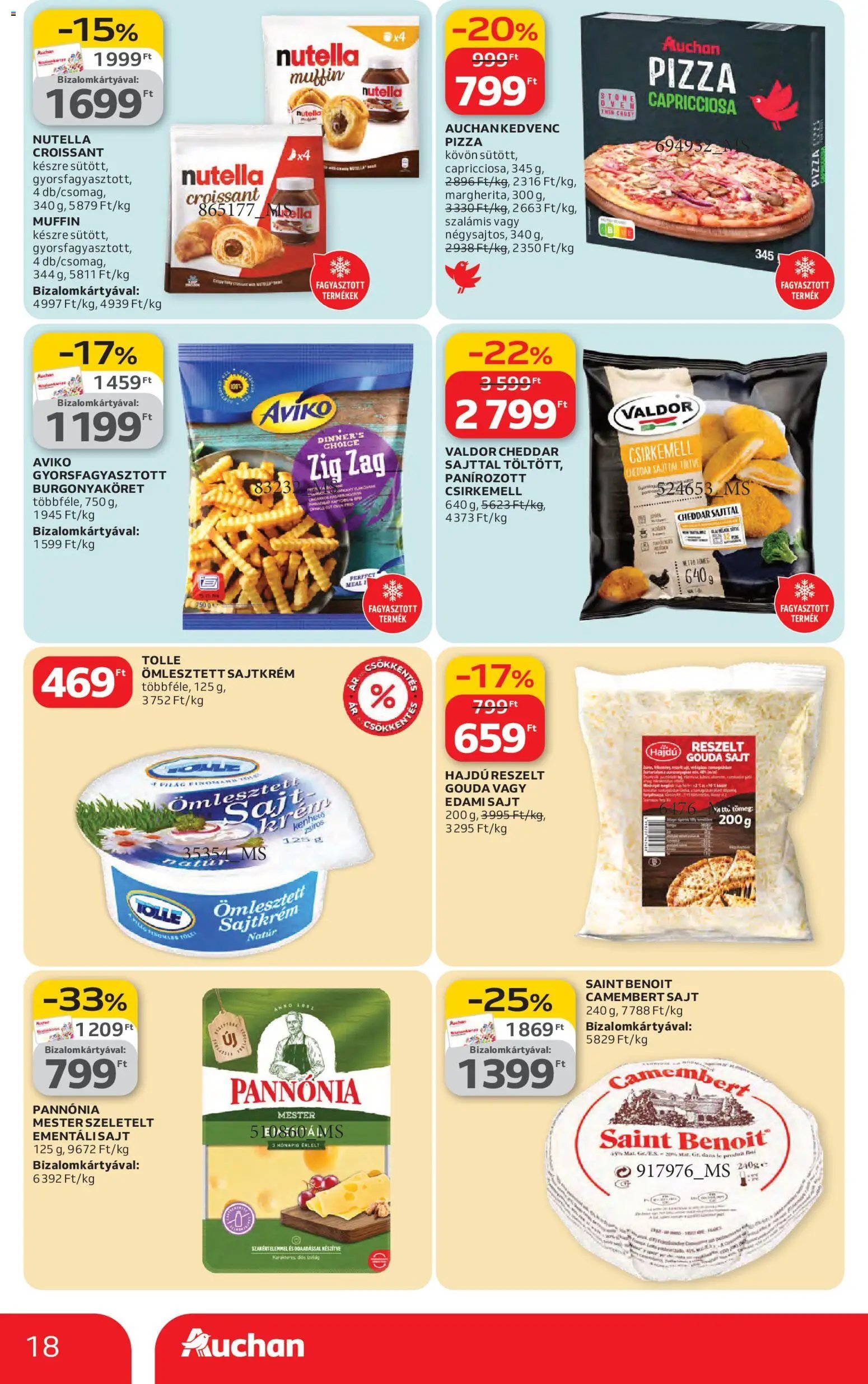 Auchan újság 2026.03.19. Auchan akciós újság (2026-03-19 - 2026-03-25)