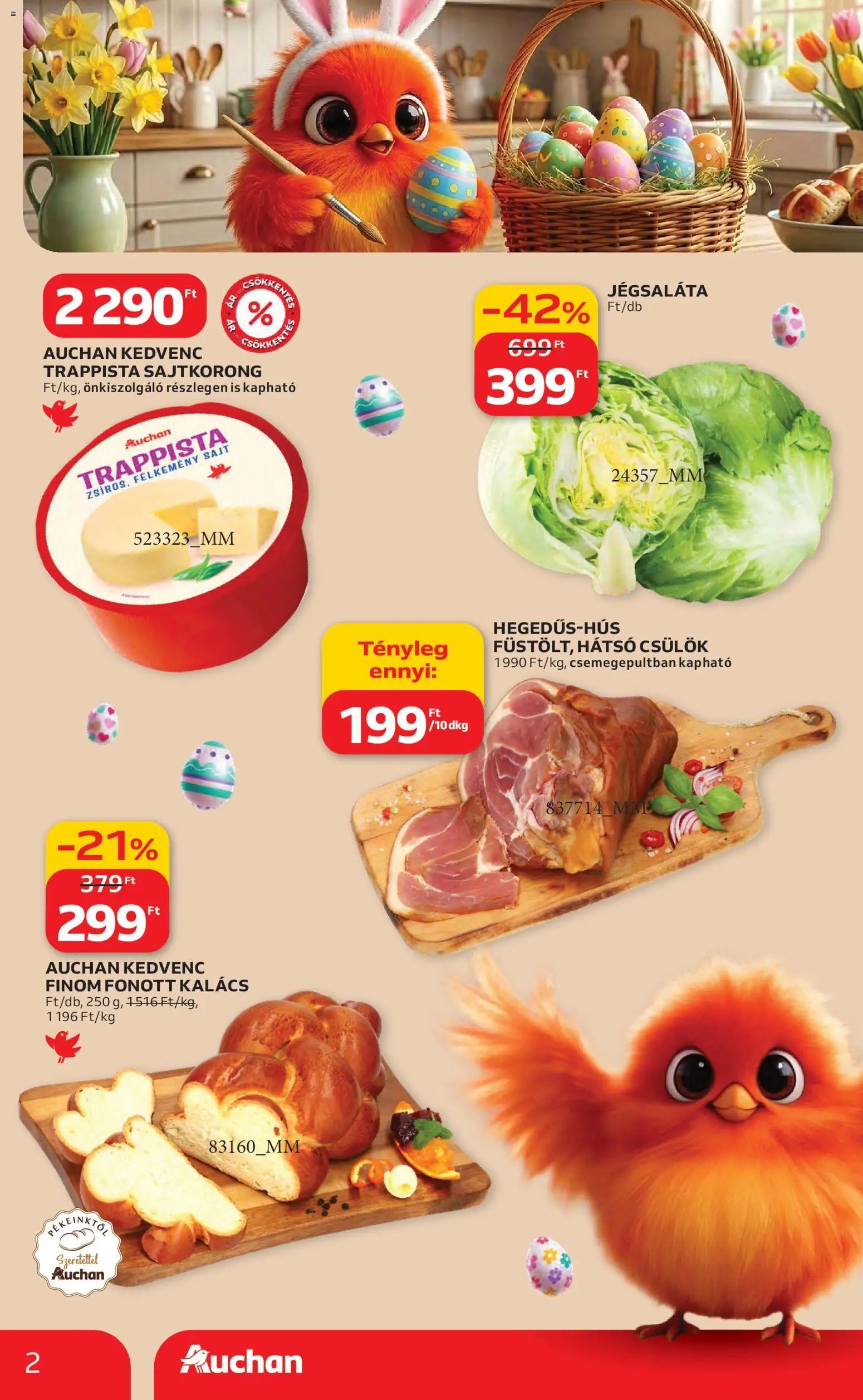 Auchan újság 2026.03.19. Auchan akciós újság (2026-03-19 - 2026-03-25)