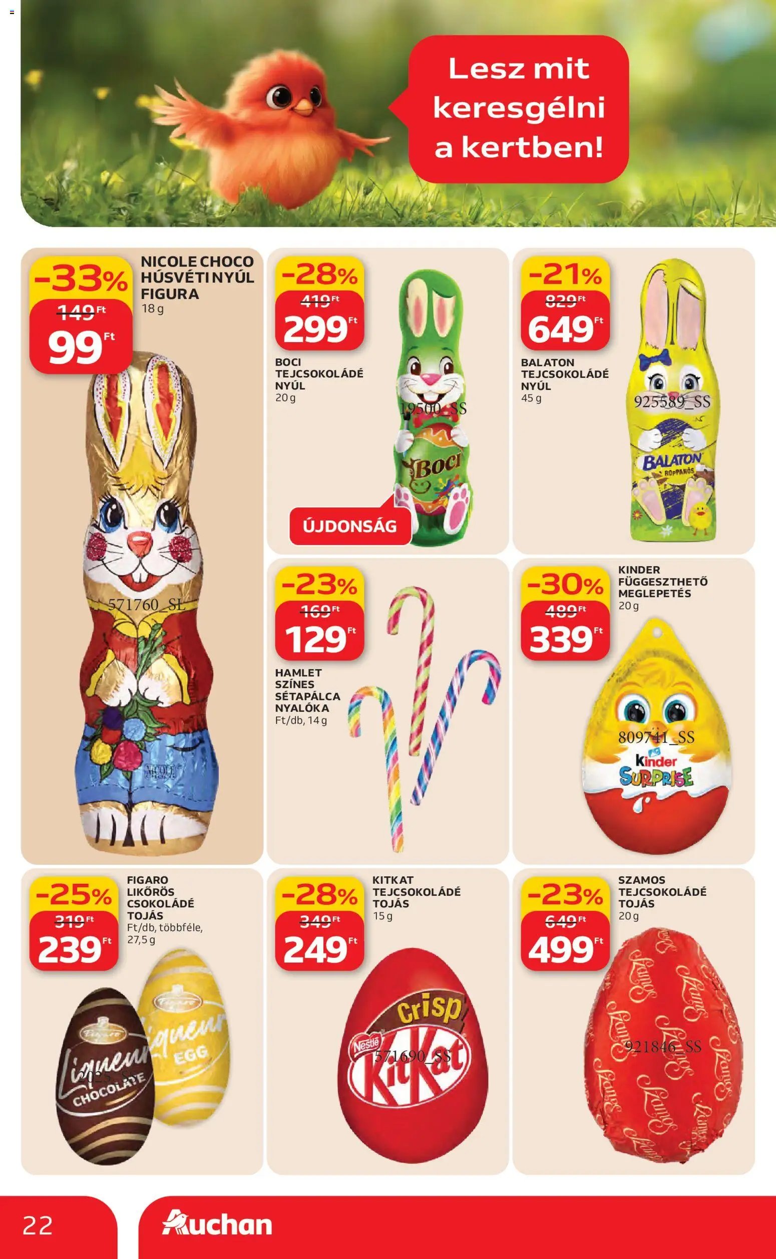 Auchan újság 2026.03.19. Auchan akciós újság (2026-03-19 - 2026-03-25)