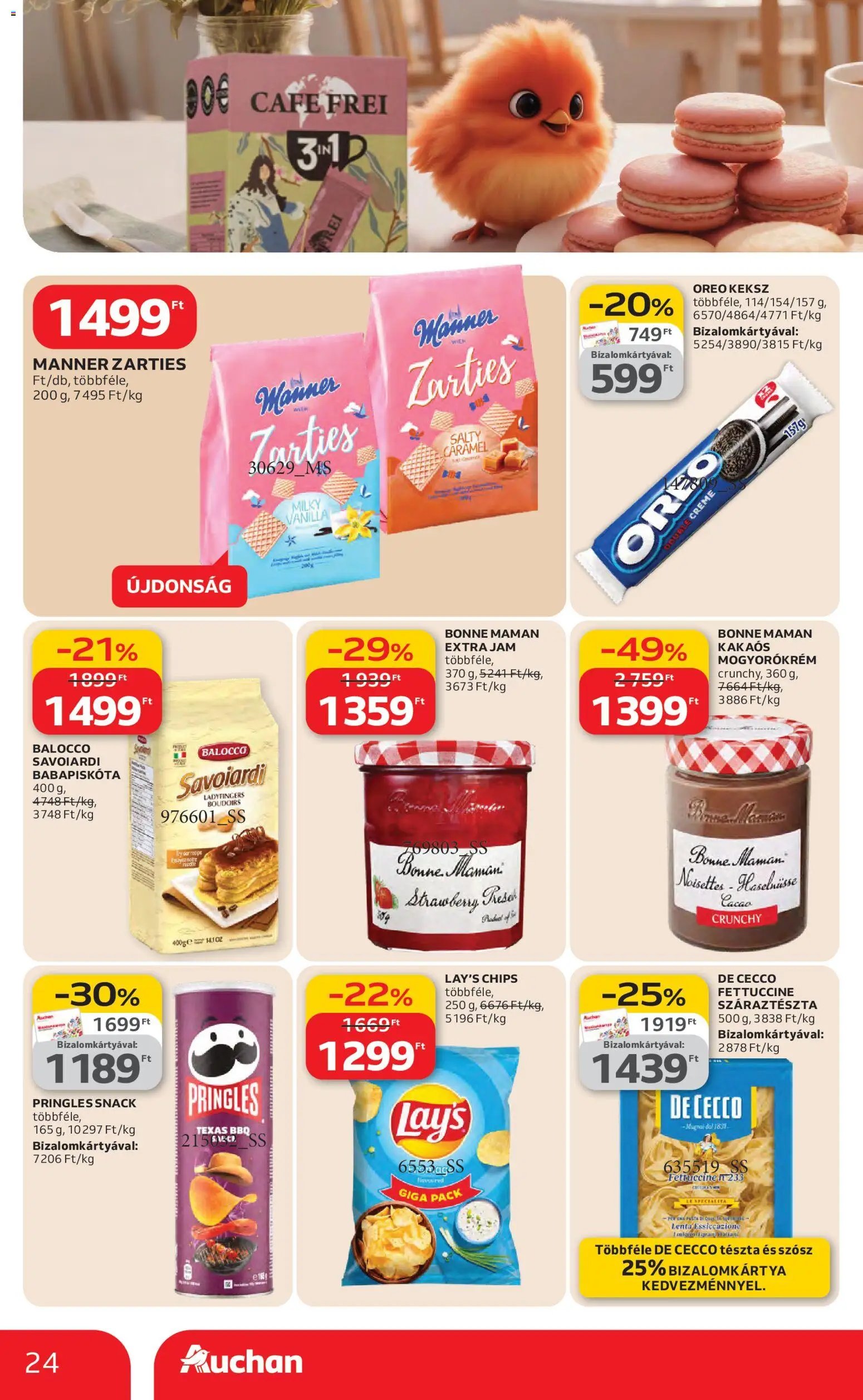 Auchan újság 2026.03.19. Auchan akciós újság (2026-03-19 - 2026-03-25)