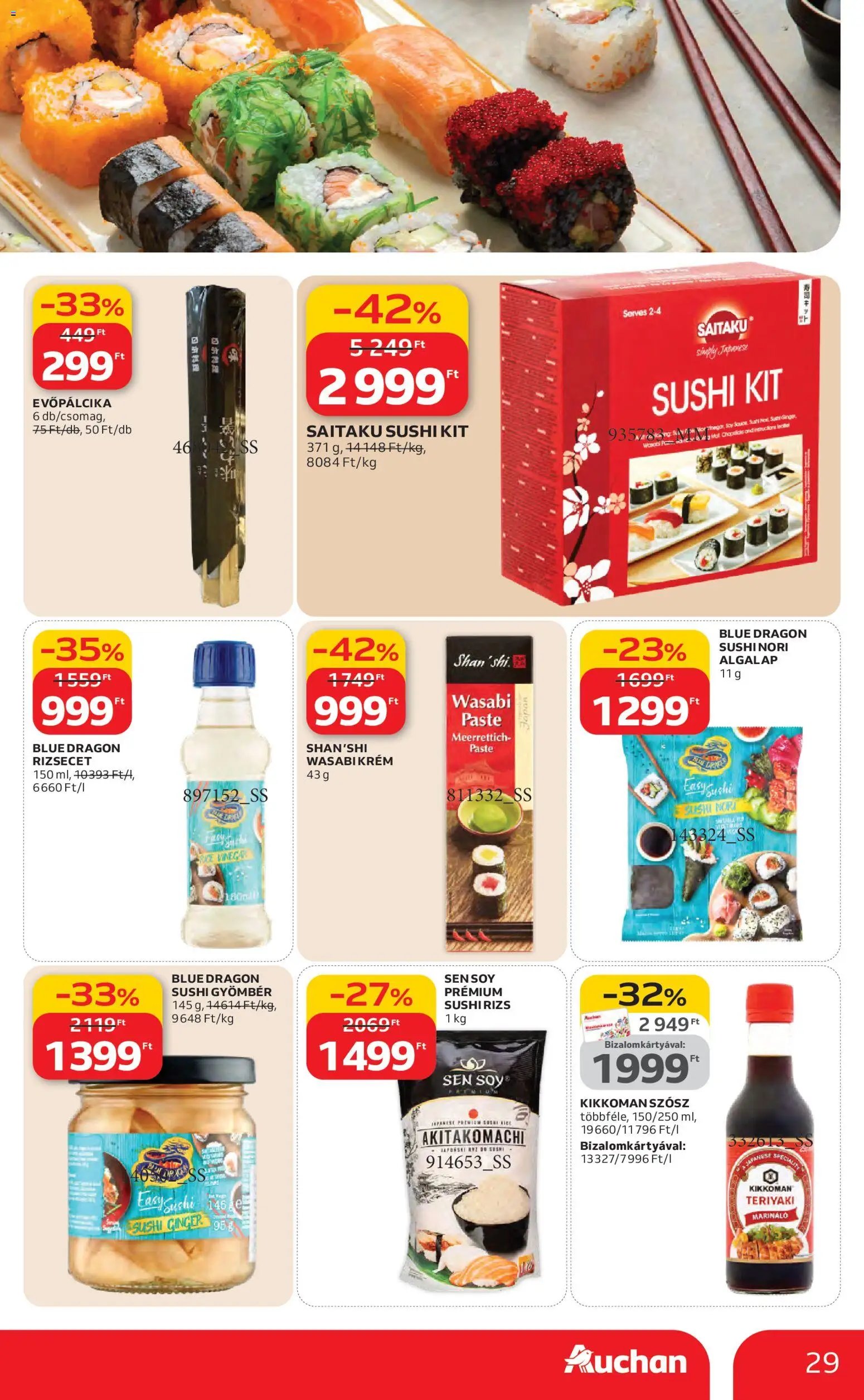 Auchan újság 2026.03.19. Auchan akciós újság (2026-03-19 - 2026-03-25)