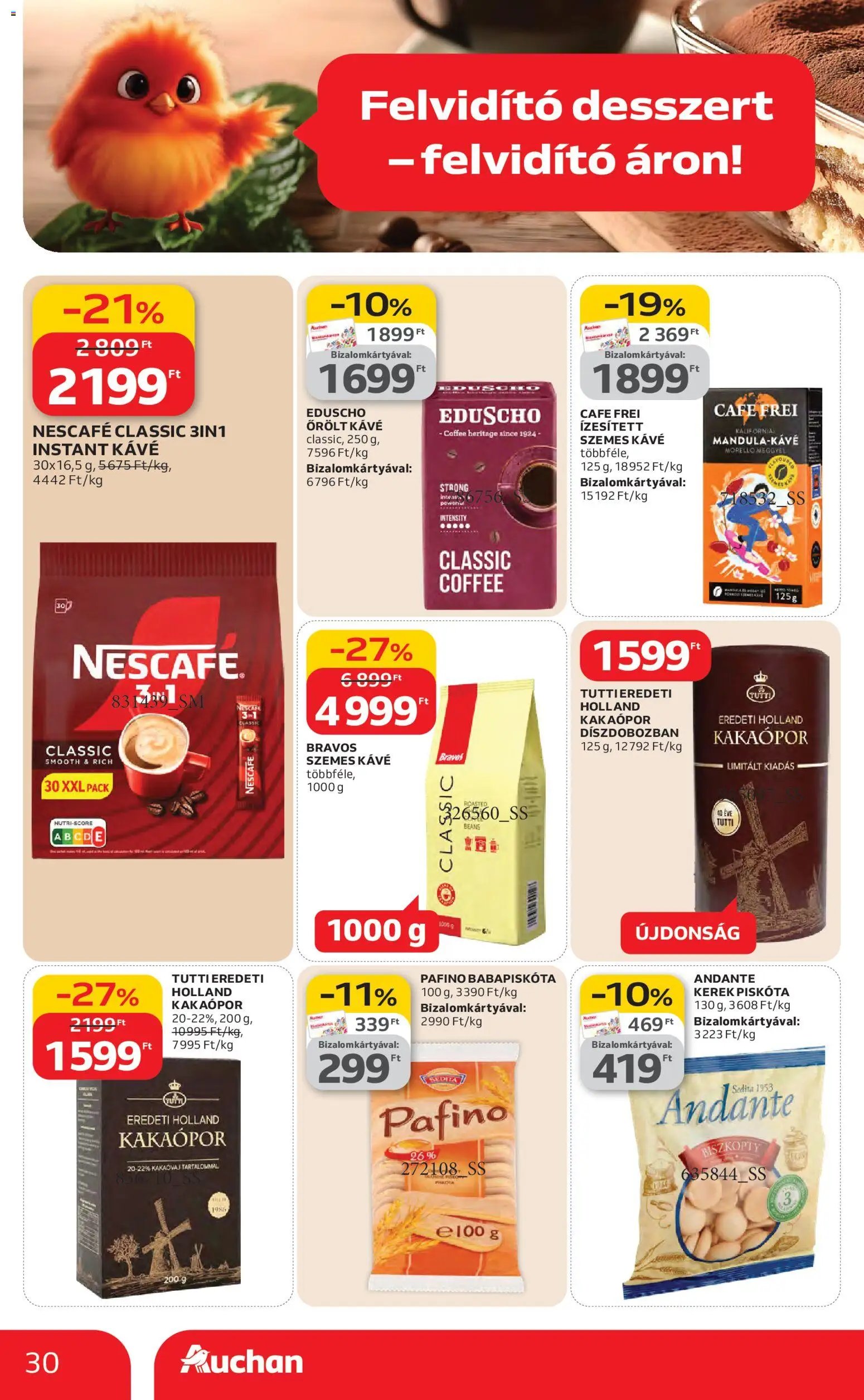 Auchan újság 2026.03.19. Auchan akciós újság (2026-03-19 - 2026-03-25)