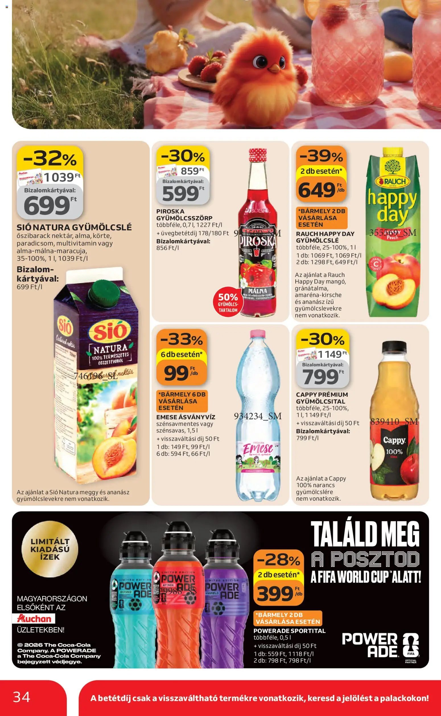 Auchan újság 2026.03.19. Auchan akciós újság (2026-03-19 - 2026-03-25)