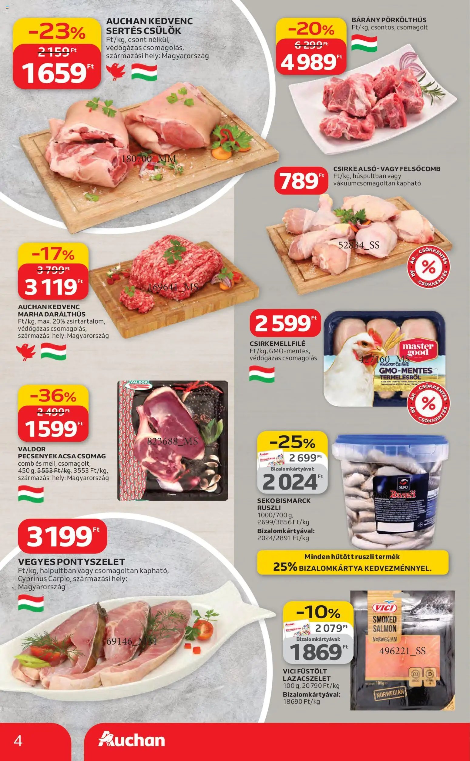 Auchan újság 2026.03.19. Auchan akciós újság (2026-03-19 - 2026-03-25)