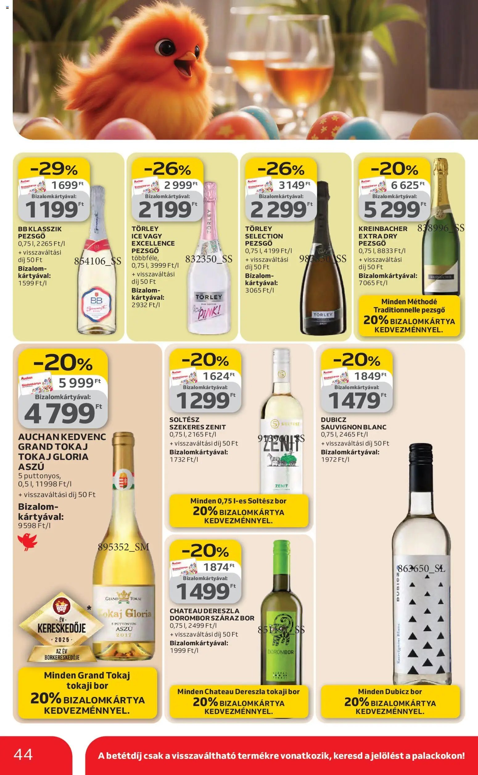 Auchan újság 2026.03.19. Auchan akciós újság (2026-03-19 - 2026-03-25)