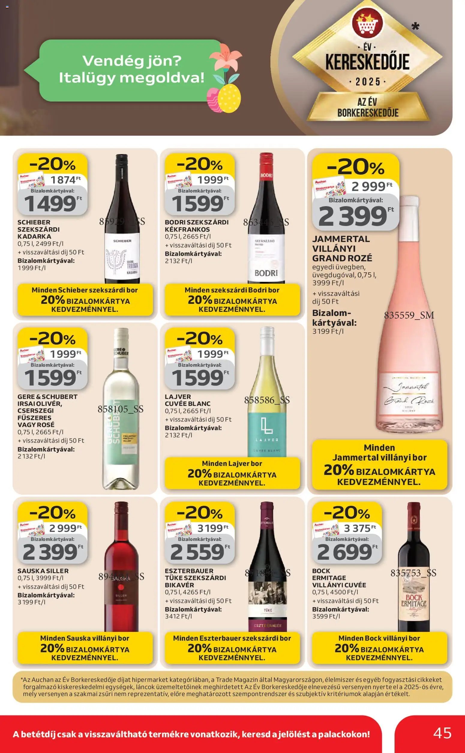 Auchan újság 2026.03.19. Auchan akciós újság (2026-03-19 - 2026-03-25)