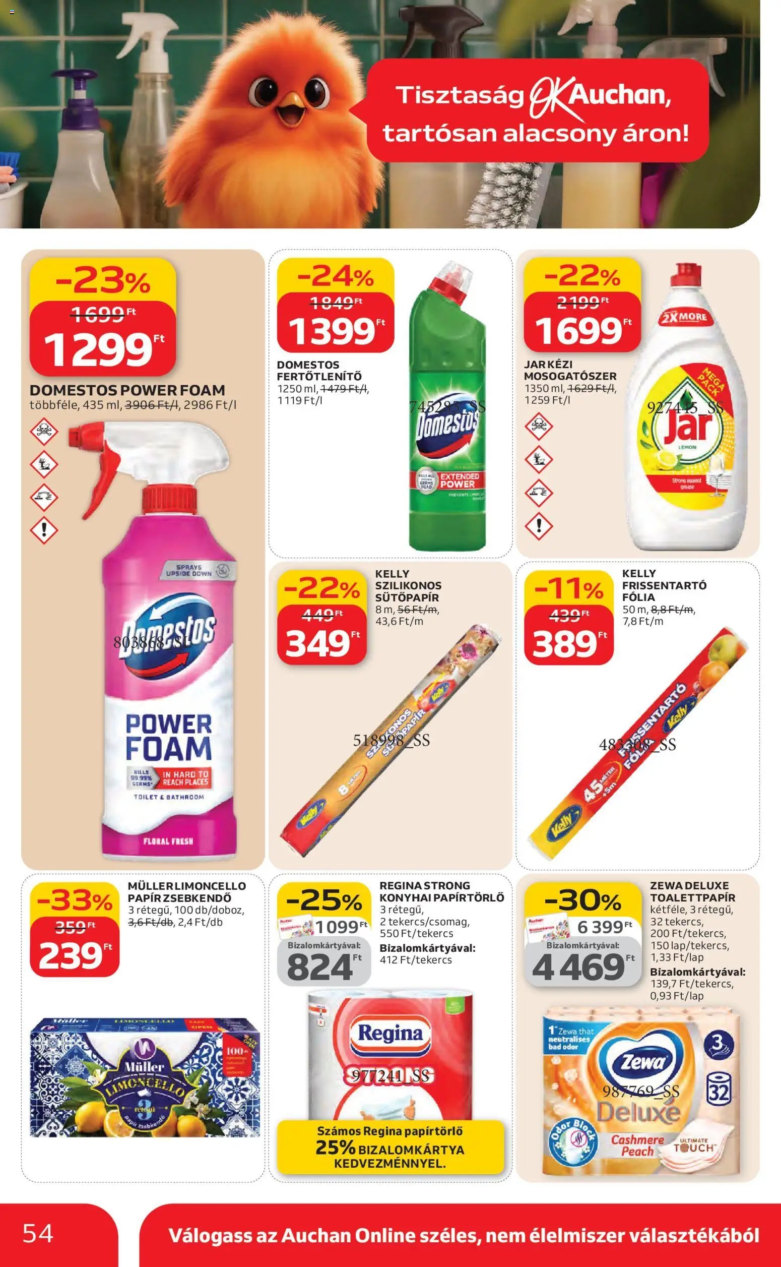 Auchan újság 2026.03.19. Auchan akciós újság (2026-03-19 - 2026-03-25)