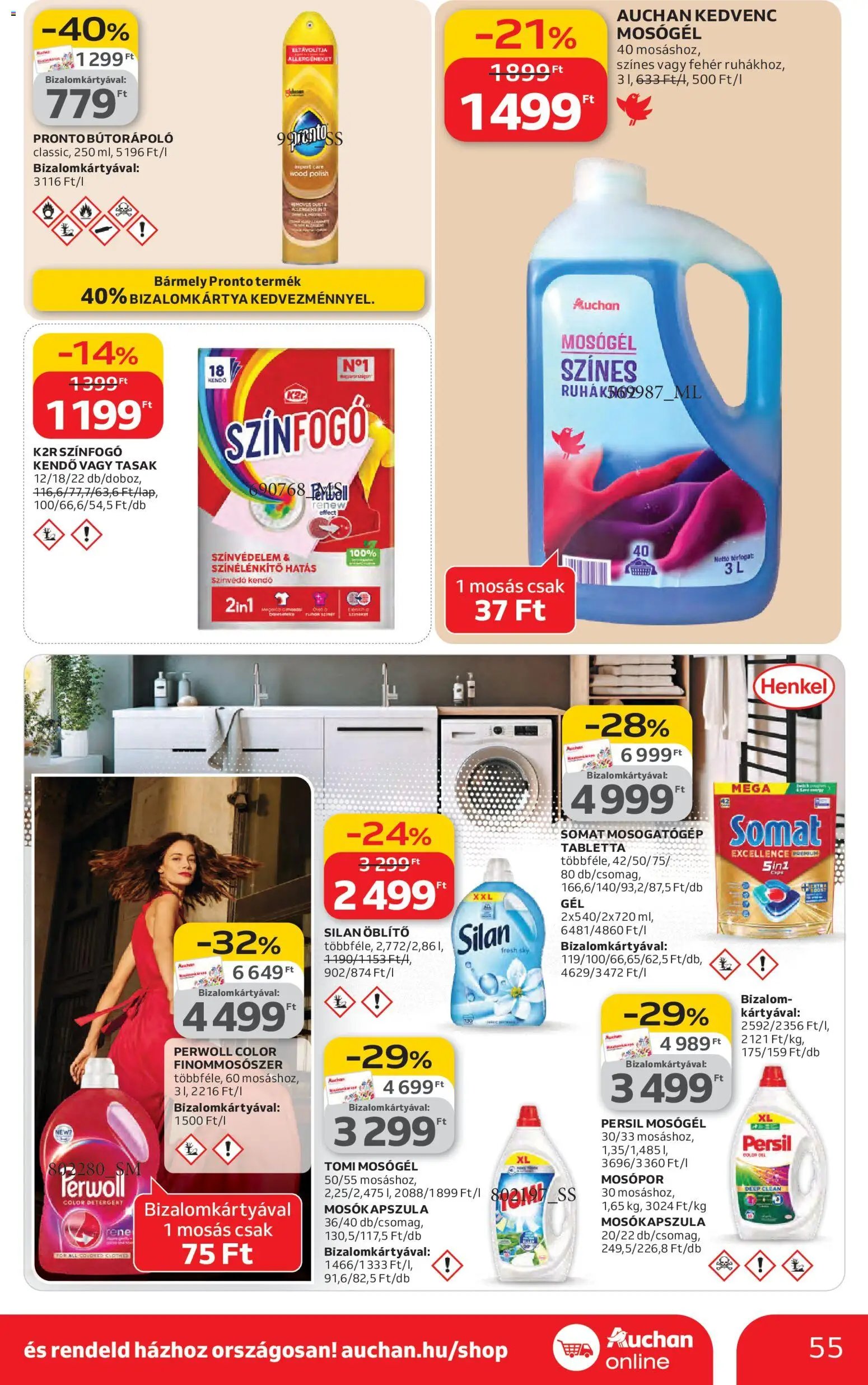 Auchan újság 2026.03.19. Auchan akciós újság (2026-03-19 - 2026-03-25)