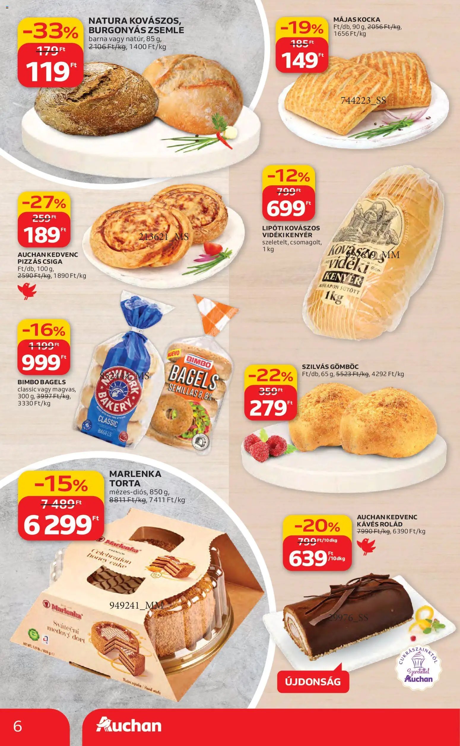 Auchan újság 2026.03.19. Auchan akciós újság (2026-03-19 - 2026-03-25)