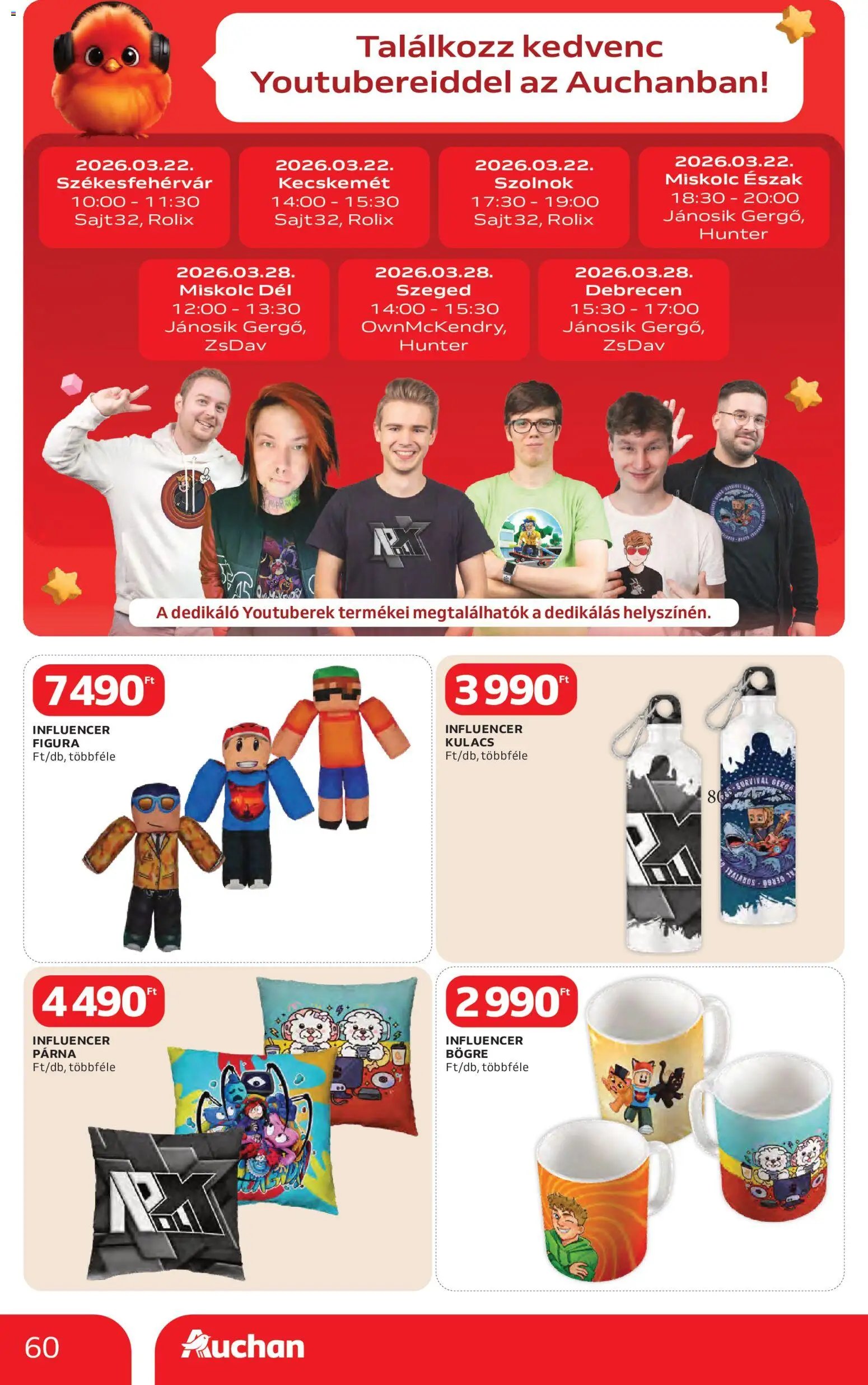 Auchan újság 2026.03.19. Auchan akciós újság (2026-03-19 - 2026-03-25)