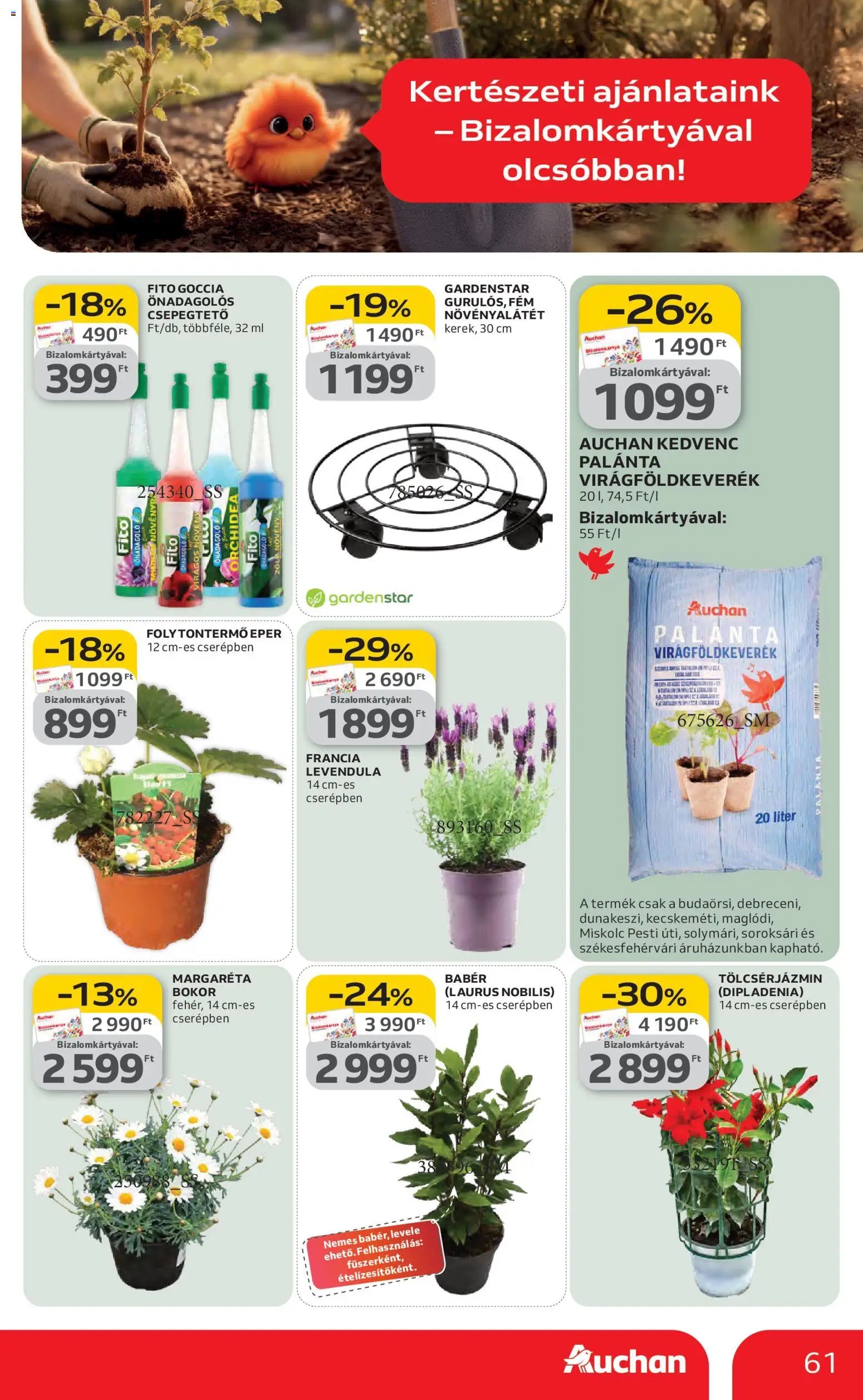 Auchan újság 2026.03.19. Auchan akciós újság (2026-03-19 - 2026-03-25)