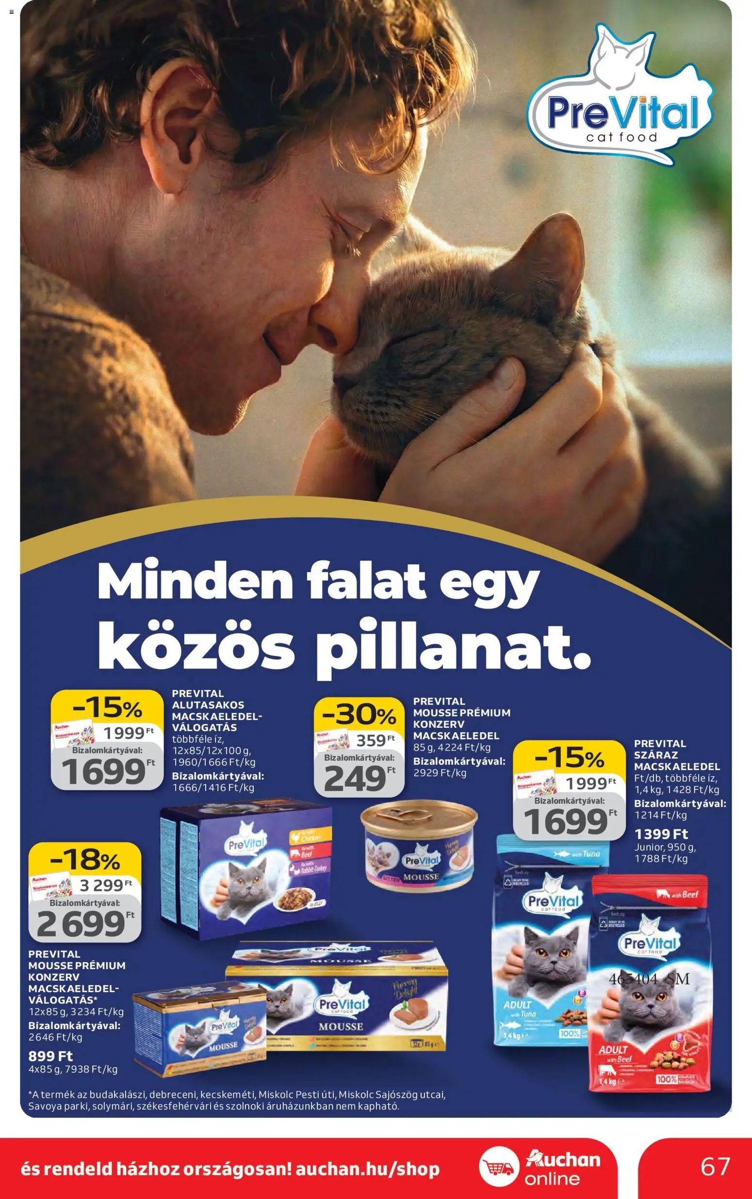 Auchan újság 2026.03.19. Auchan akciós újság (2026-03-19 - 2026-03-25)