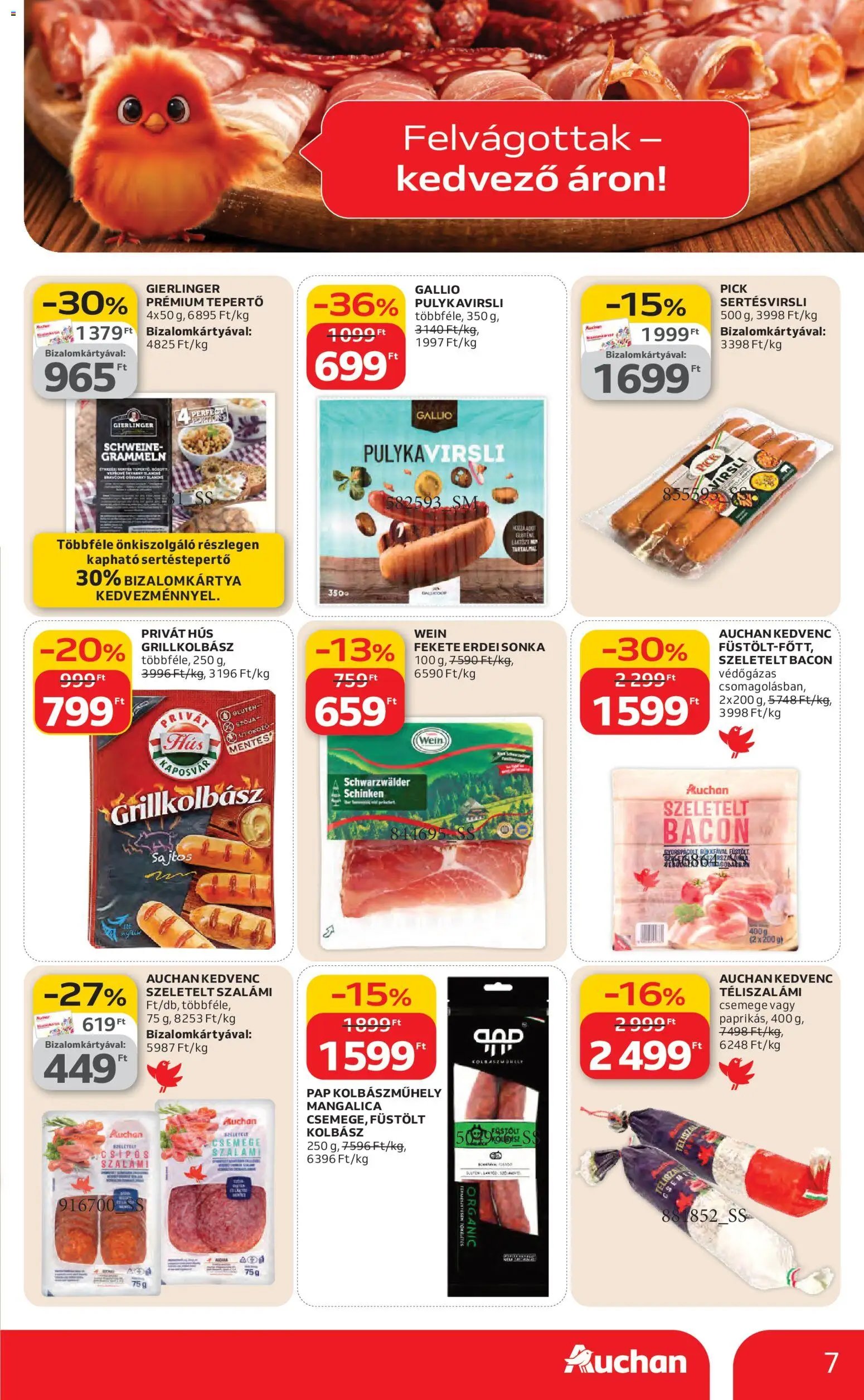 Auchan újság 2026.03.19. Auchan akciós újság (2026-03-19 - 2026-03-25)