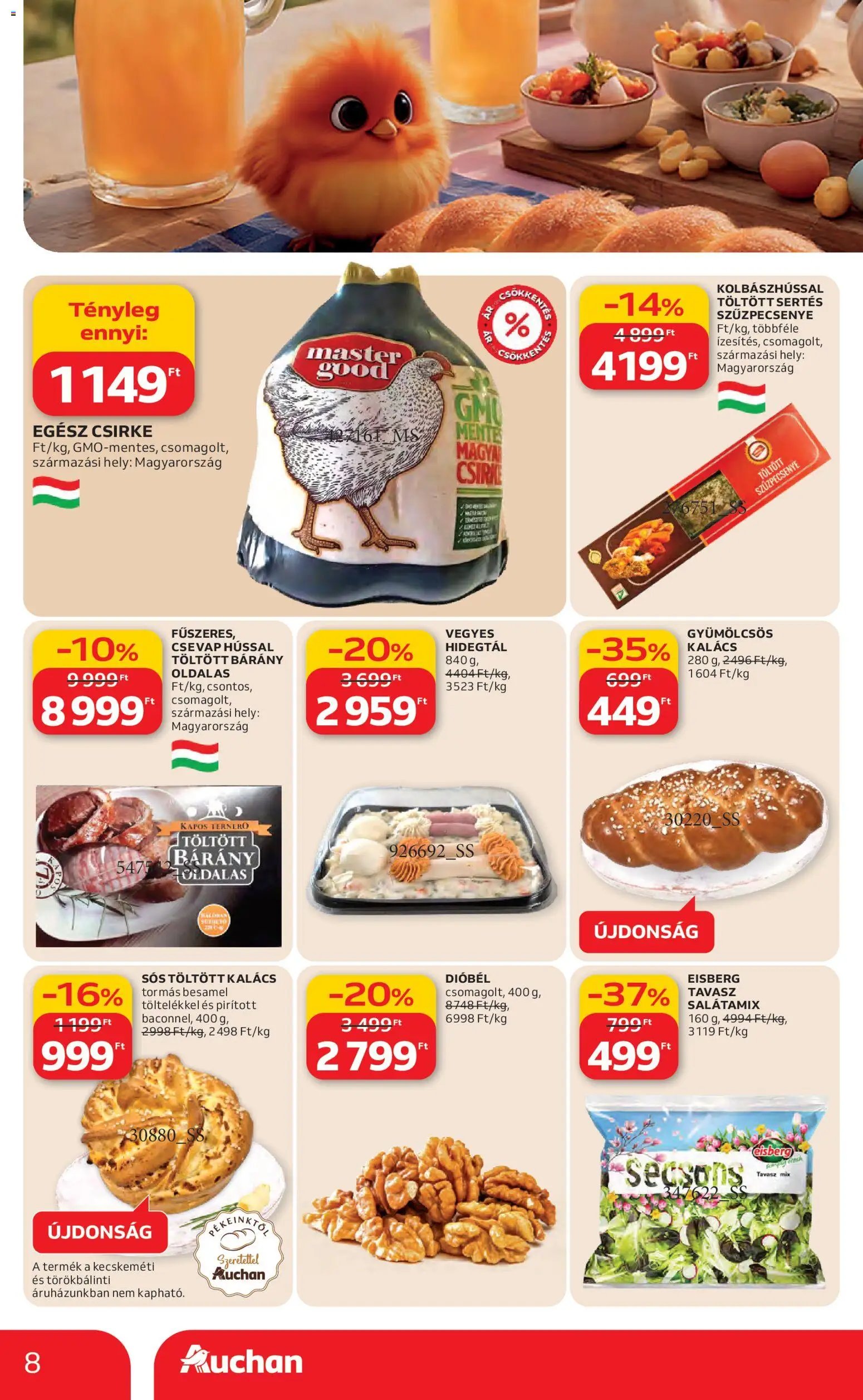 Auchan újság 2026.03.19. Auchan akciós újság (2026-03-19 - 2026-03-25)