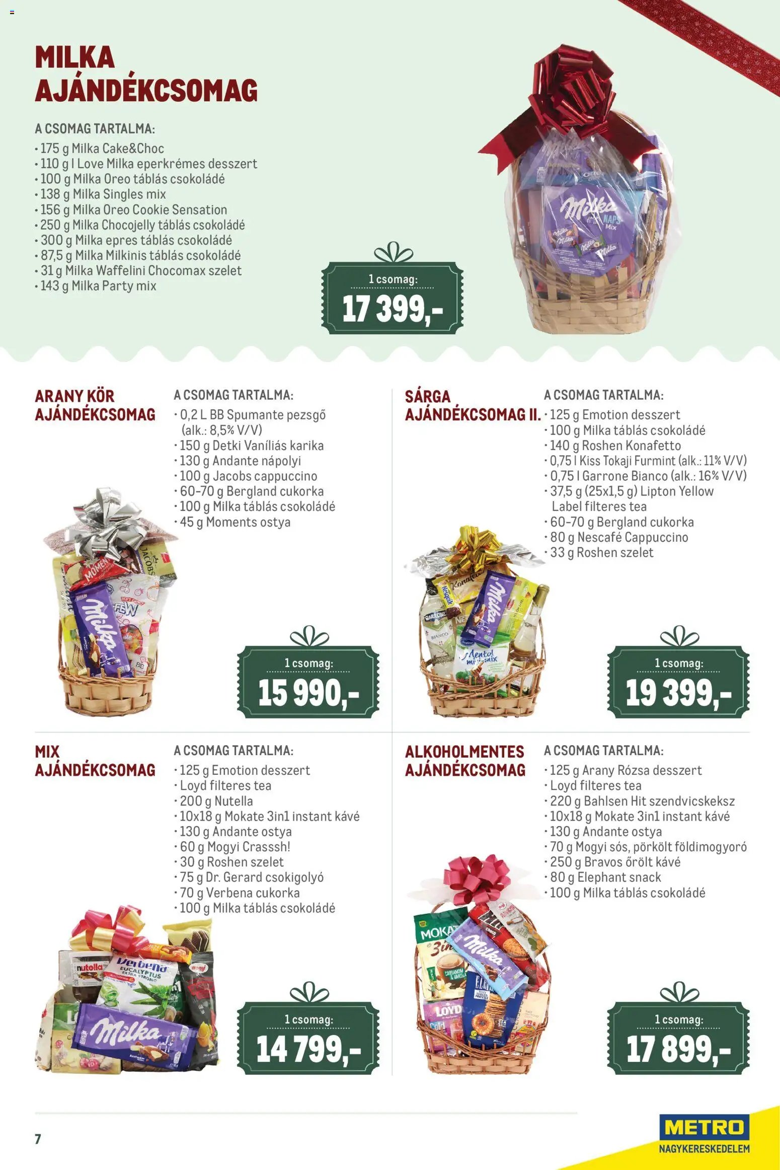Metro újság 2026.09.15. Metro Ajándék megoldások 2026/09-12