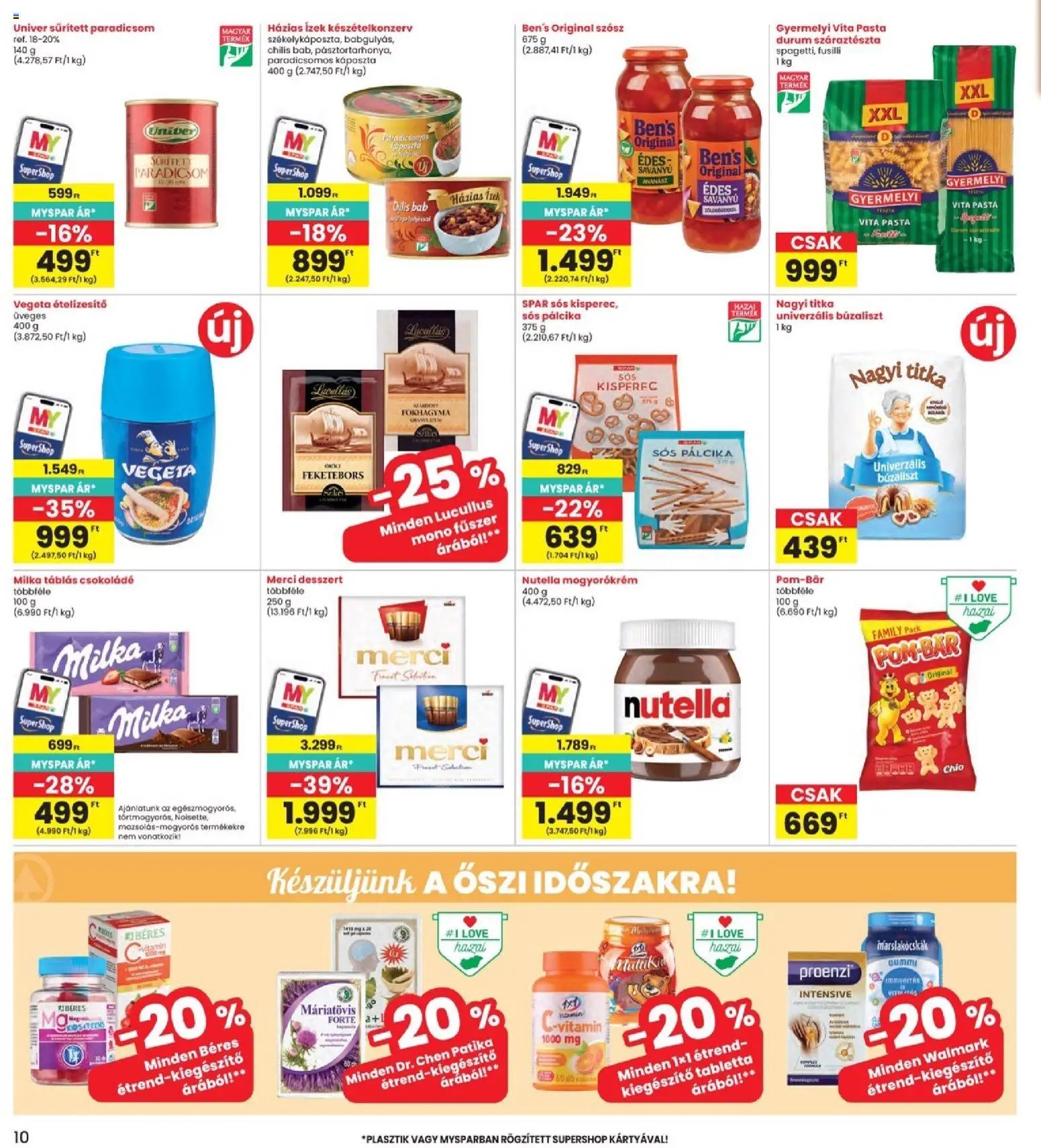 Interspar újság 2026.09.17. Interspar akciós újság