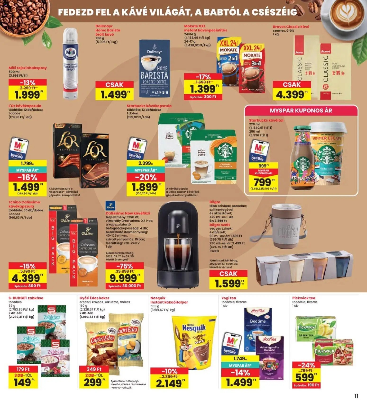 Interspar újság 2026.09.17. Interspar akciós újság