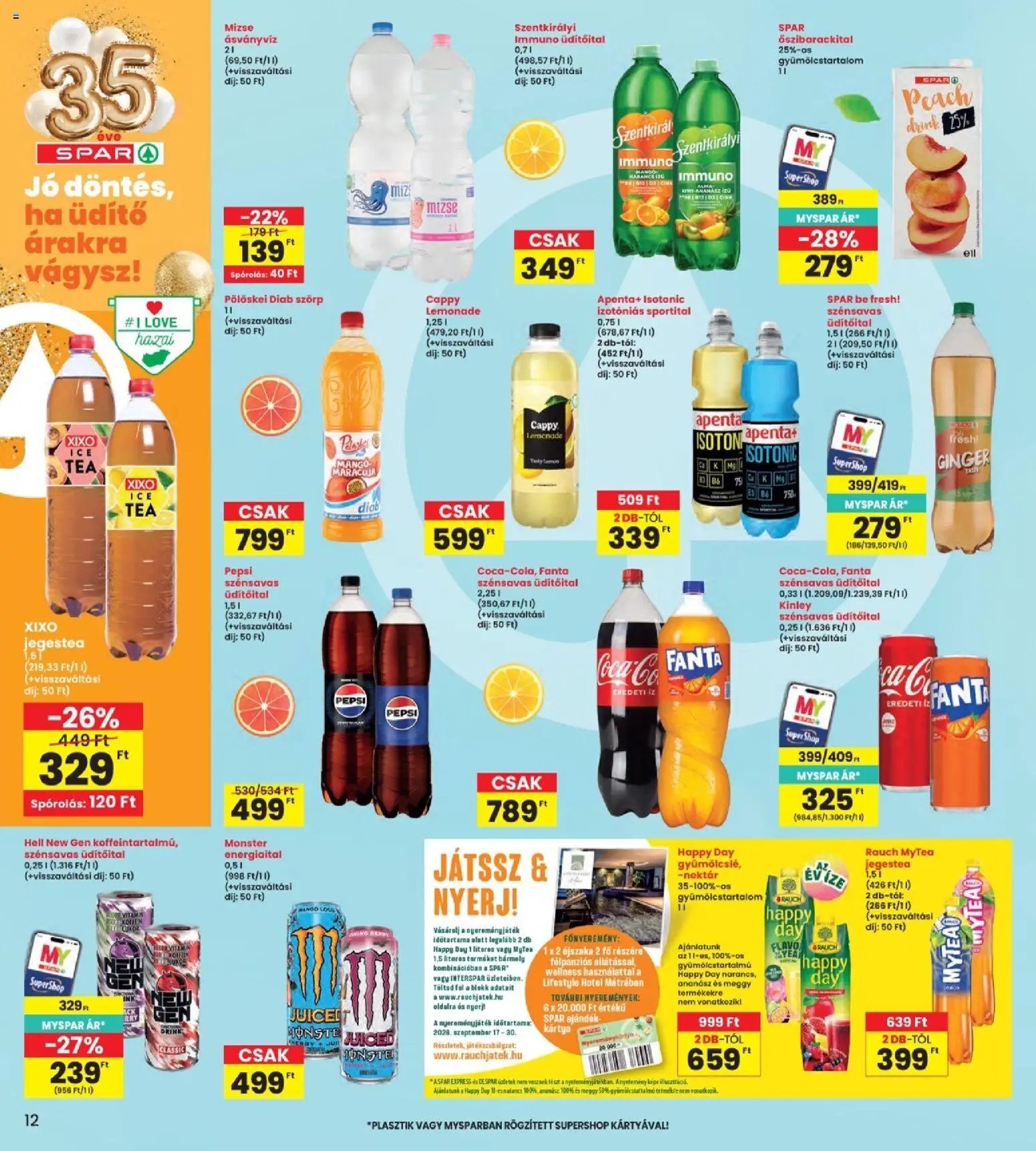 Interspar újság 2026.09.17. Interspar akciós újság