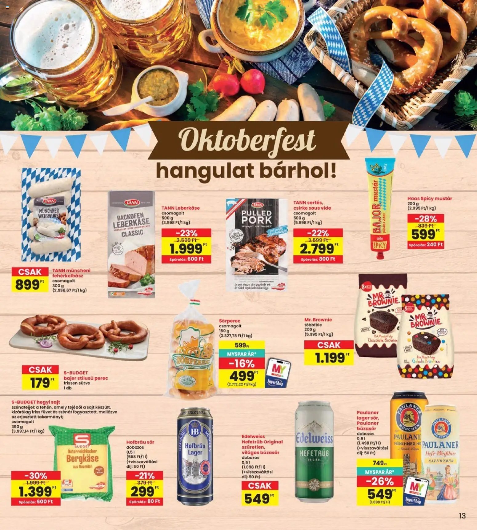 Interspar újság 2026.09.17. Interspar akciós újság