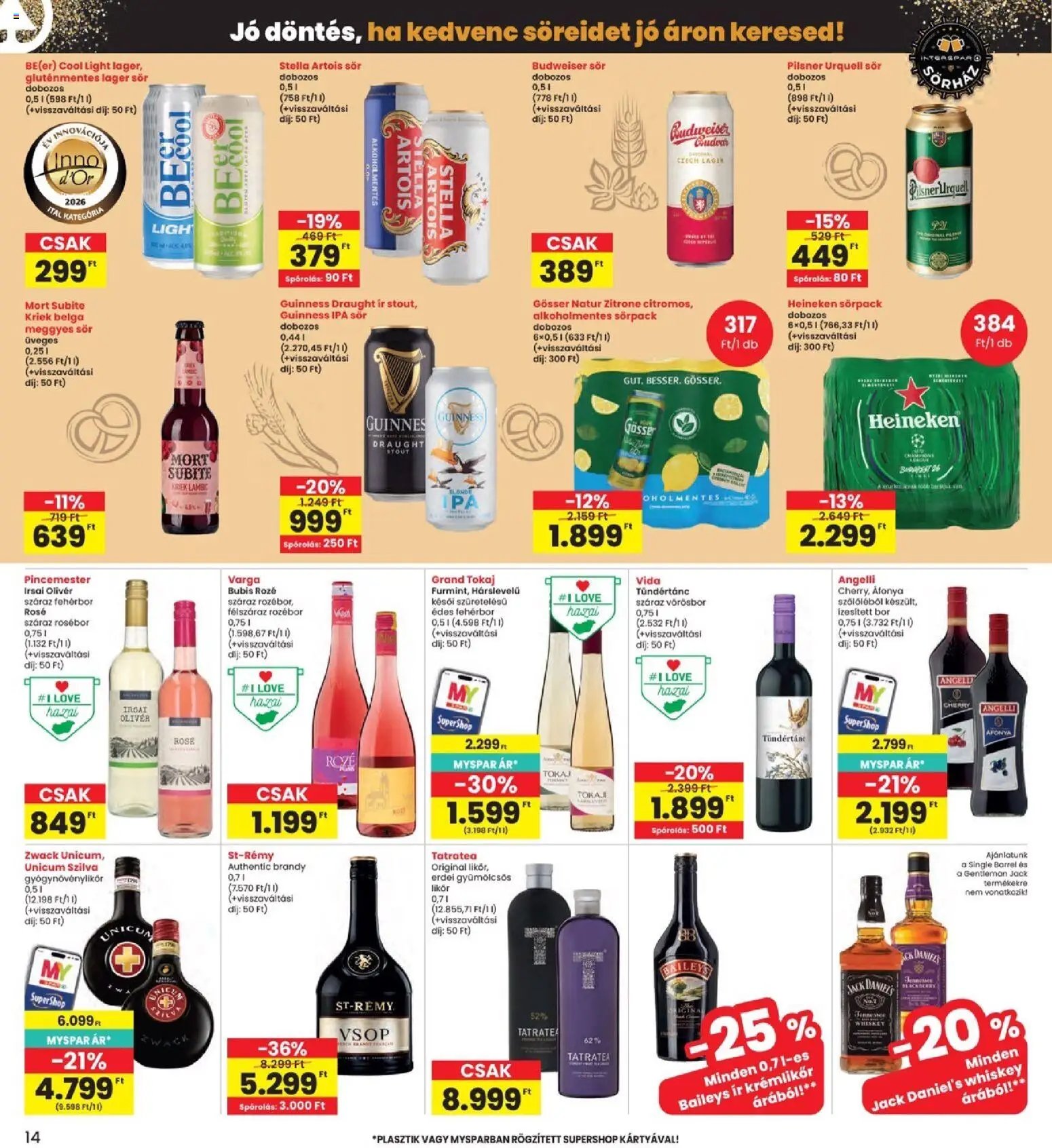 Interspar újság 2026.09.17. Interspar akciós újság