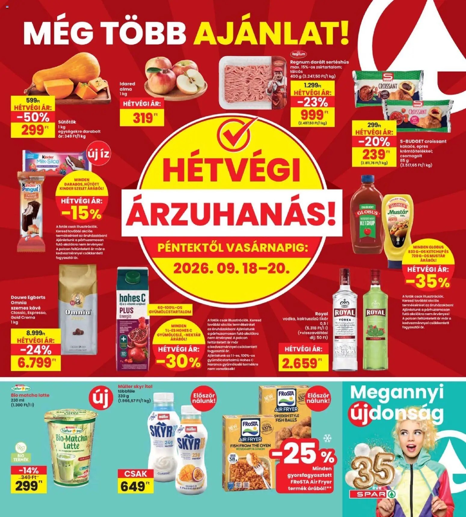 Interspar újság 2026.09.17. Interspar akciós újság